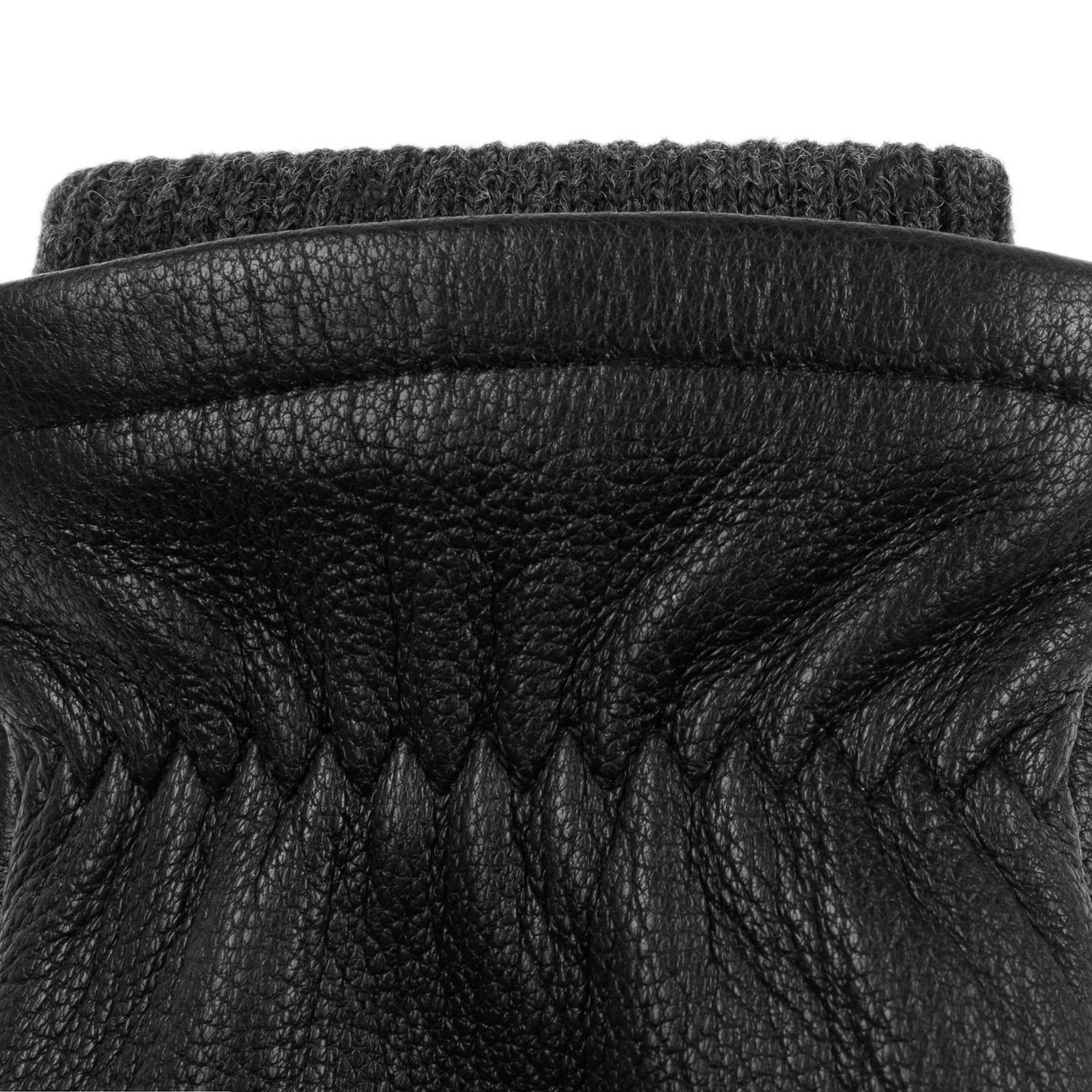 Stetson Lederhandschuhe (1-St) Handschuhe mit Futter