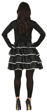 Fiestas Guirca Kostüm, Skelett-Outfit Kostüm Halloween für Damen