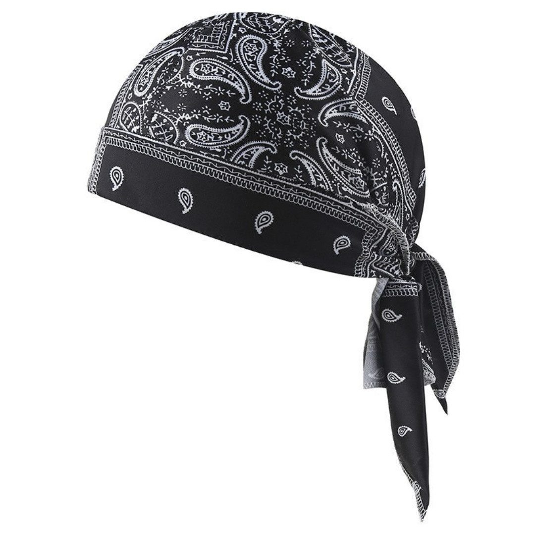 nsihing Kopftuch Sports Bandana Cap Kopftuch Herren und Damen, Atmungsaktive Mützen Fahrradkappe für Radfahren Laufen