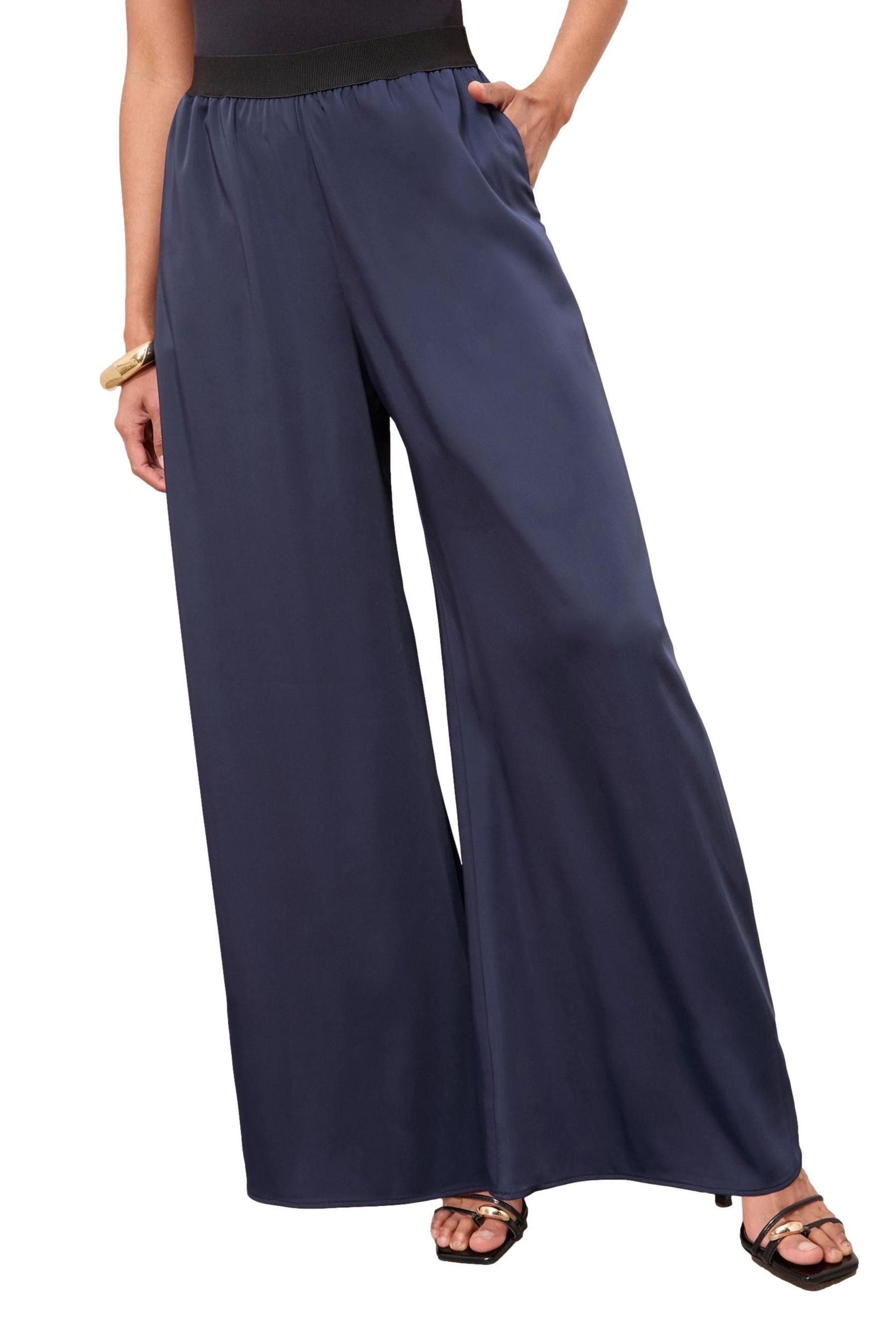 Palazzohose Friends Like These weite Palazzo-Hose, Regular