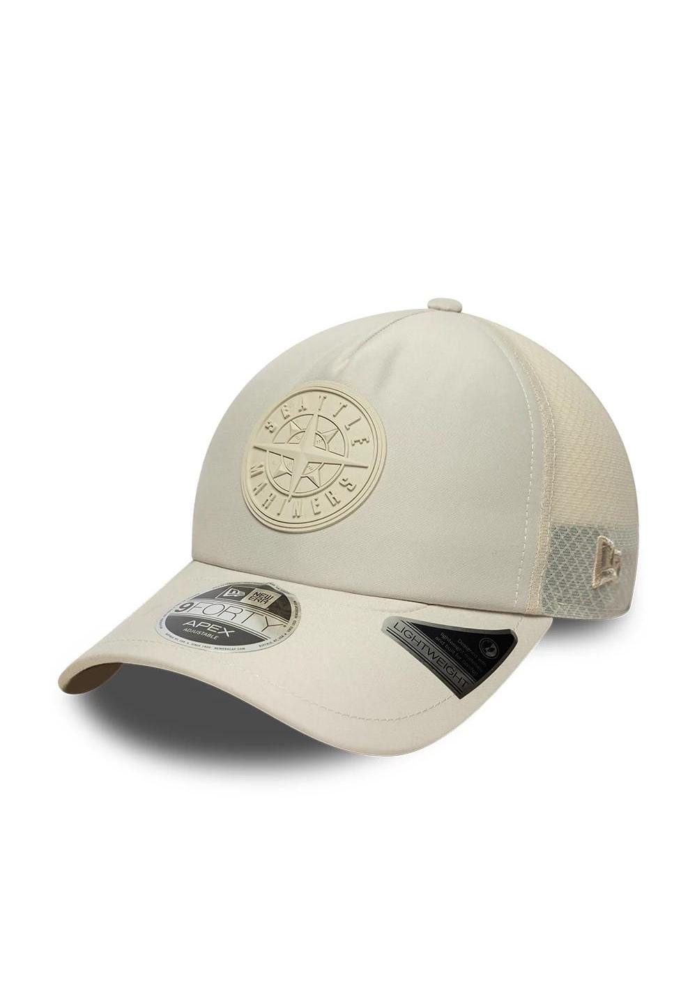 New Era Baseball Cap Seattle Mariners Sporty 9Forty Cap New Era Beige (1-St)