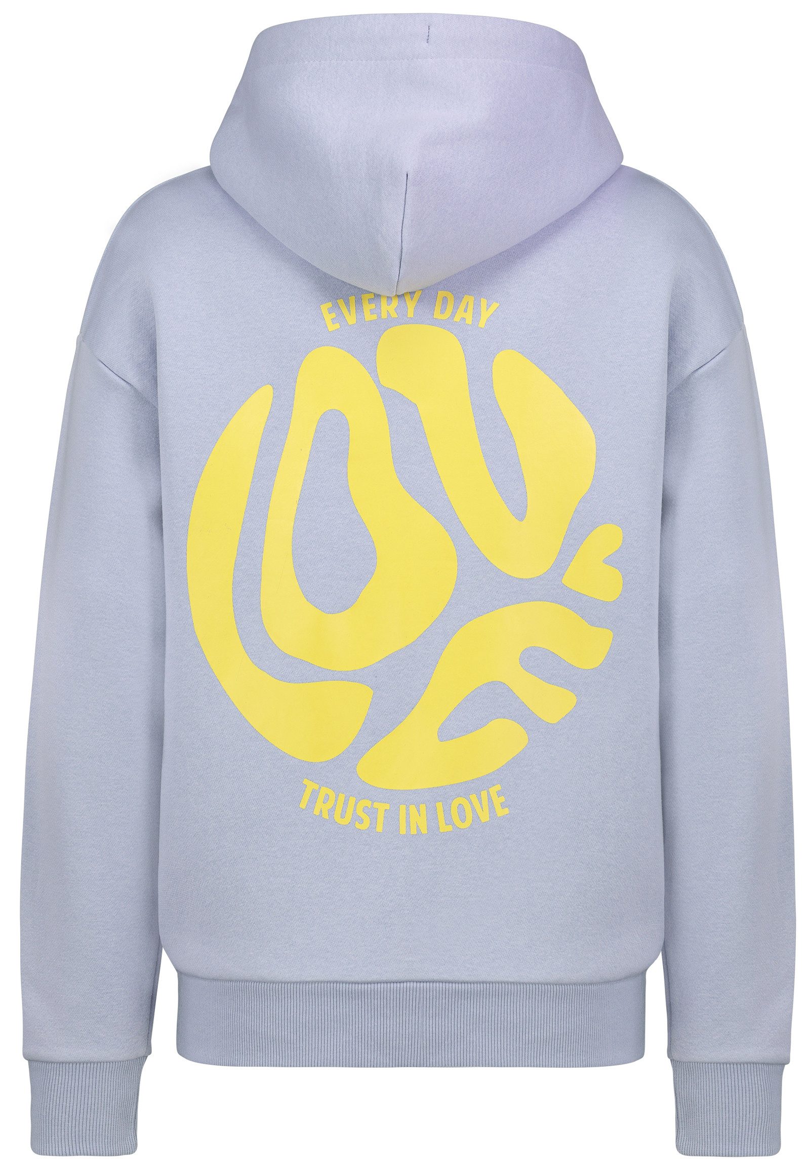 SUBLEVEL Kapuzensweatjacke Damen Jacke mit Prints günstig online kaufen