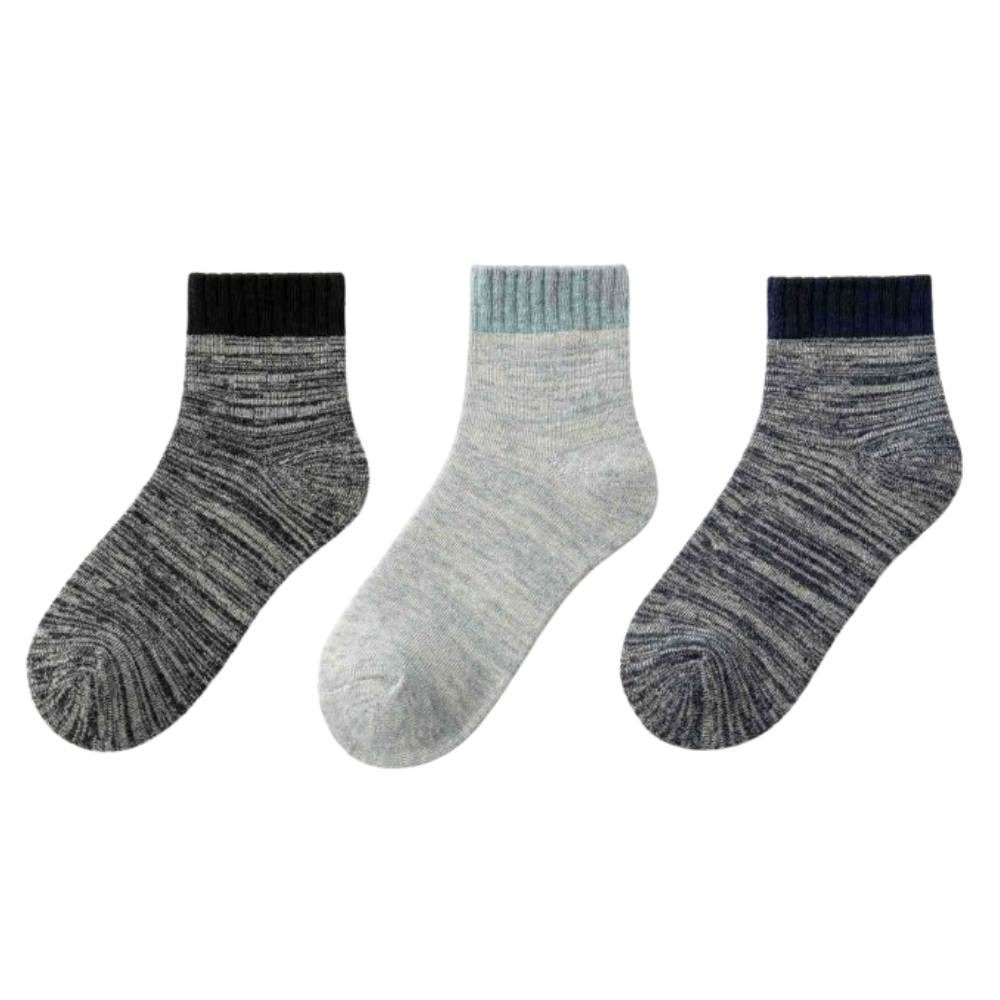 Blusmart Thermosocken Mittellange warme Socken für Herbst und Winter (Rutsc günstig online kaufen