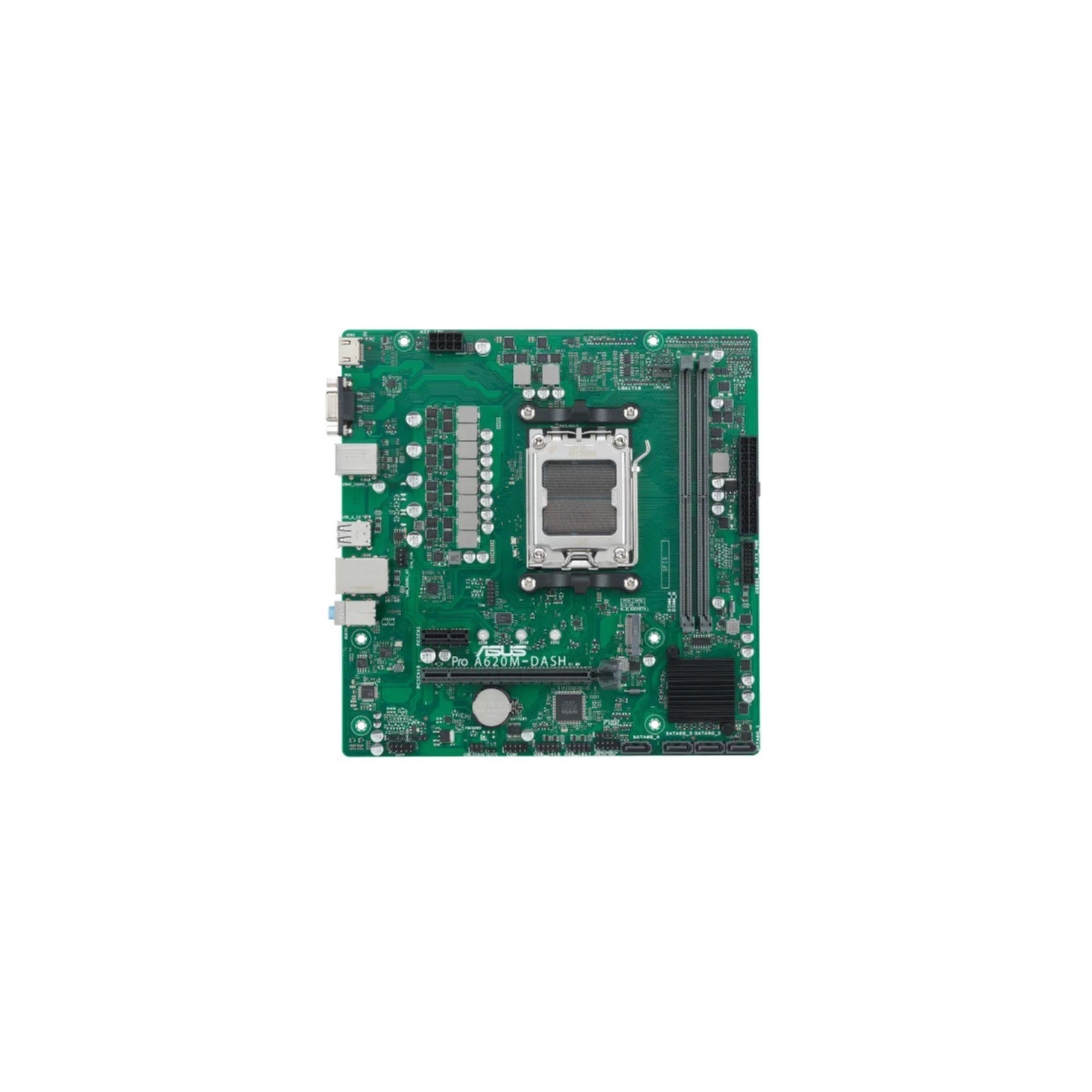 Asus PRO A620M-DASH-CSM Mainboard
