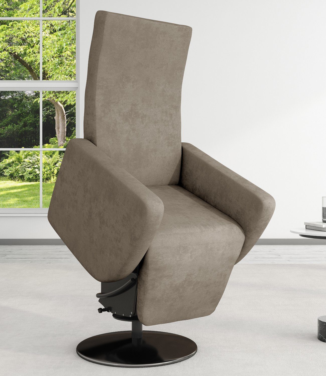 Devita Relaxsessel elektrischer Fernsehsessel Relaxsessel mit Aufstehhilfe Rimini Lift (kein Set), mit Relaxfunktion