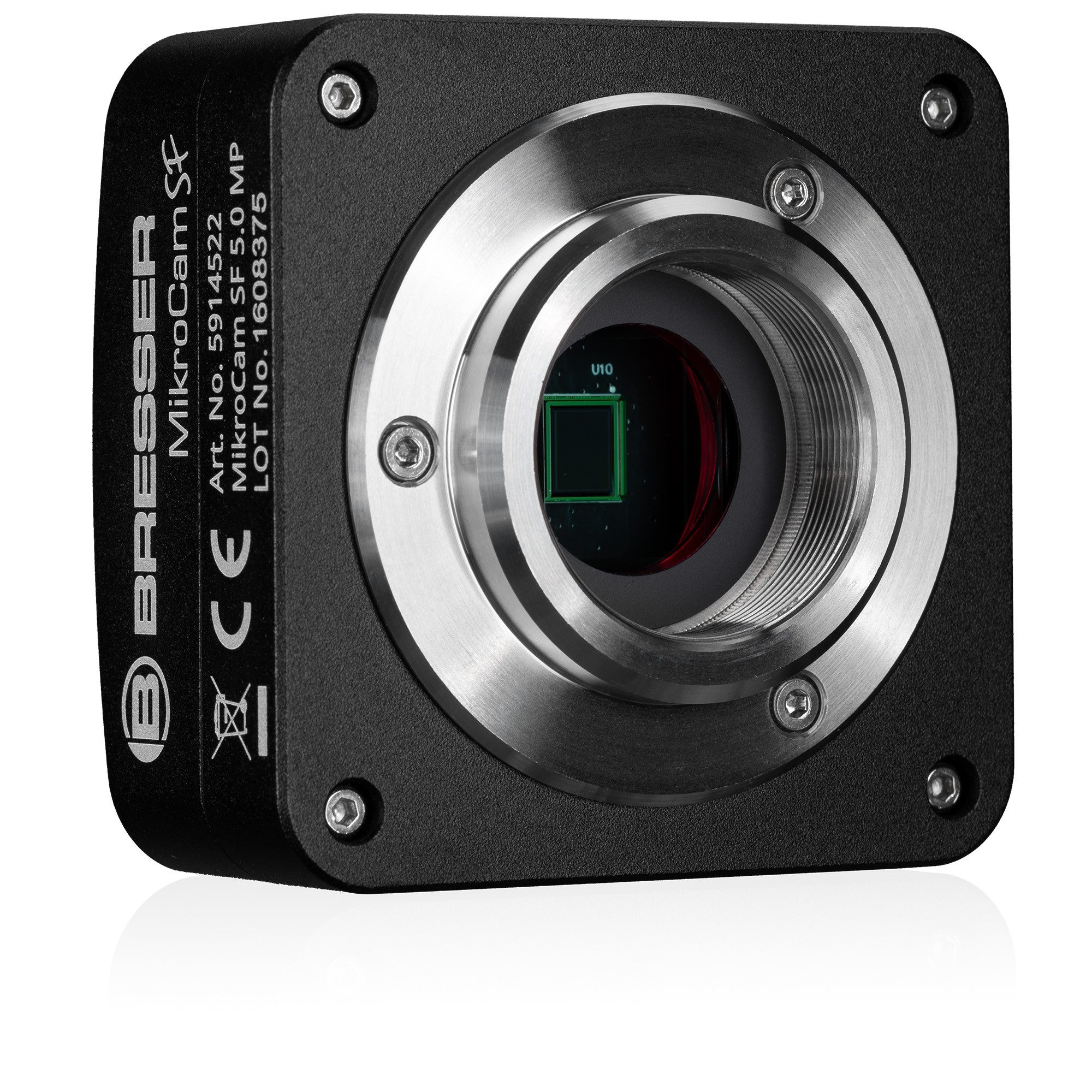 BRESSER BRESSER MikroCam SF 5.0 MP Mikroskopkamera Auf- und Durchlichtmikroskop