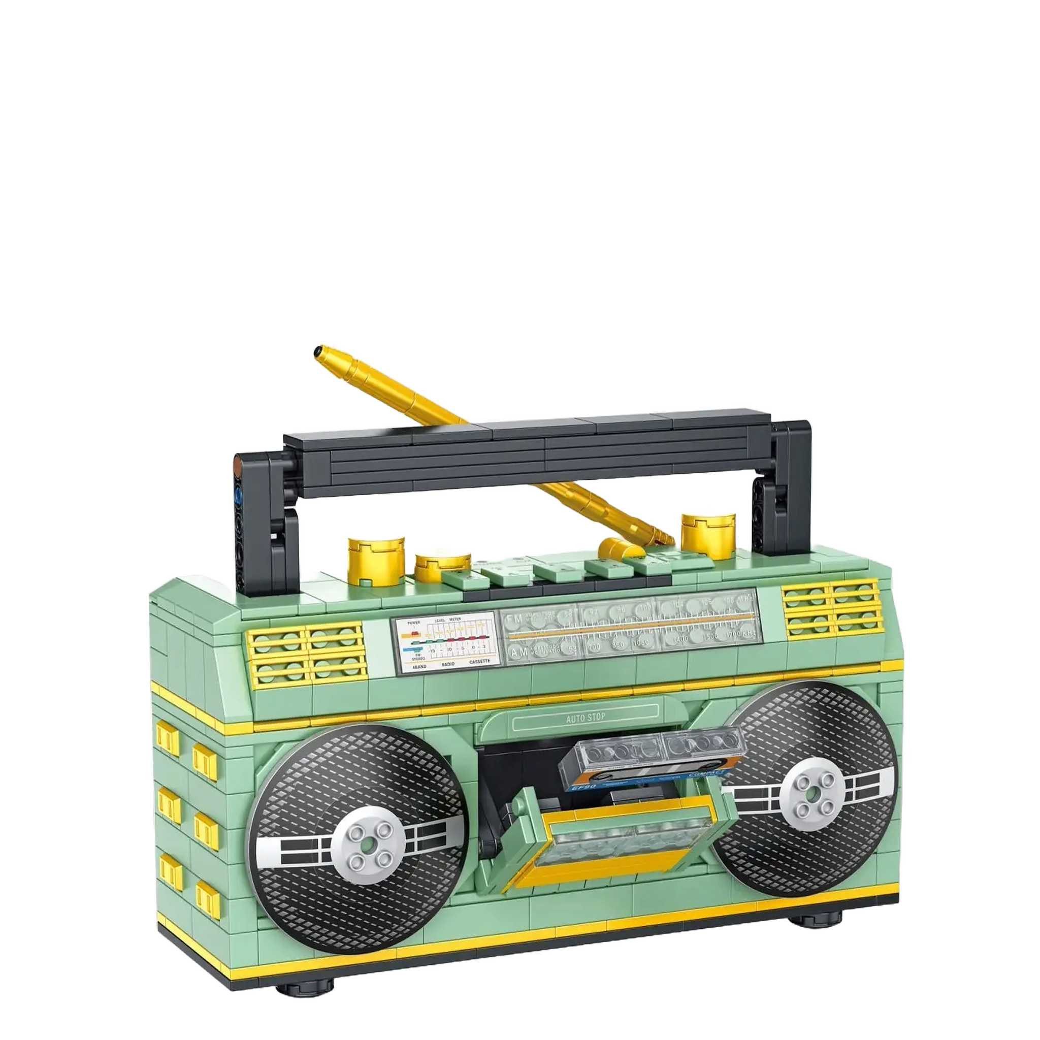 TaiGaoLe T2111 - Vintage Radio (TAIGAOLE) Spielbausteine