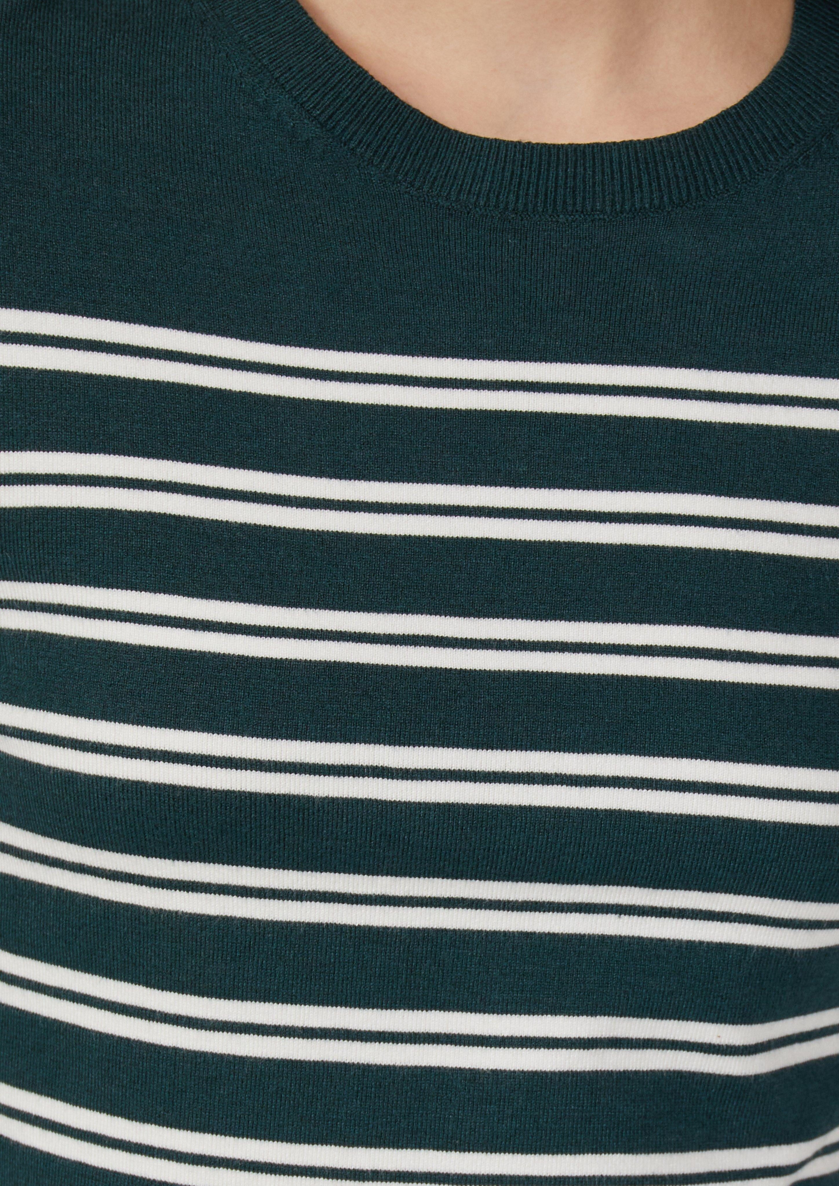 s.Oliver Strickpullover Kurzarm-Strickpullover aus Viskosemix günstig online kaufen
