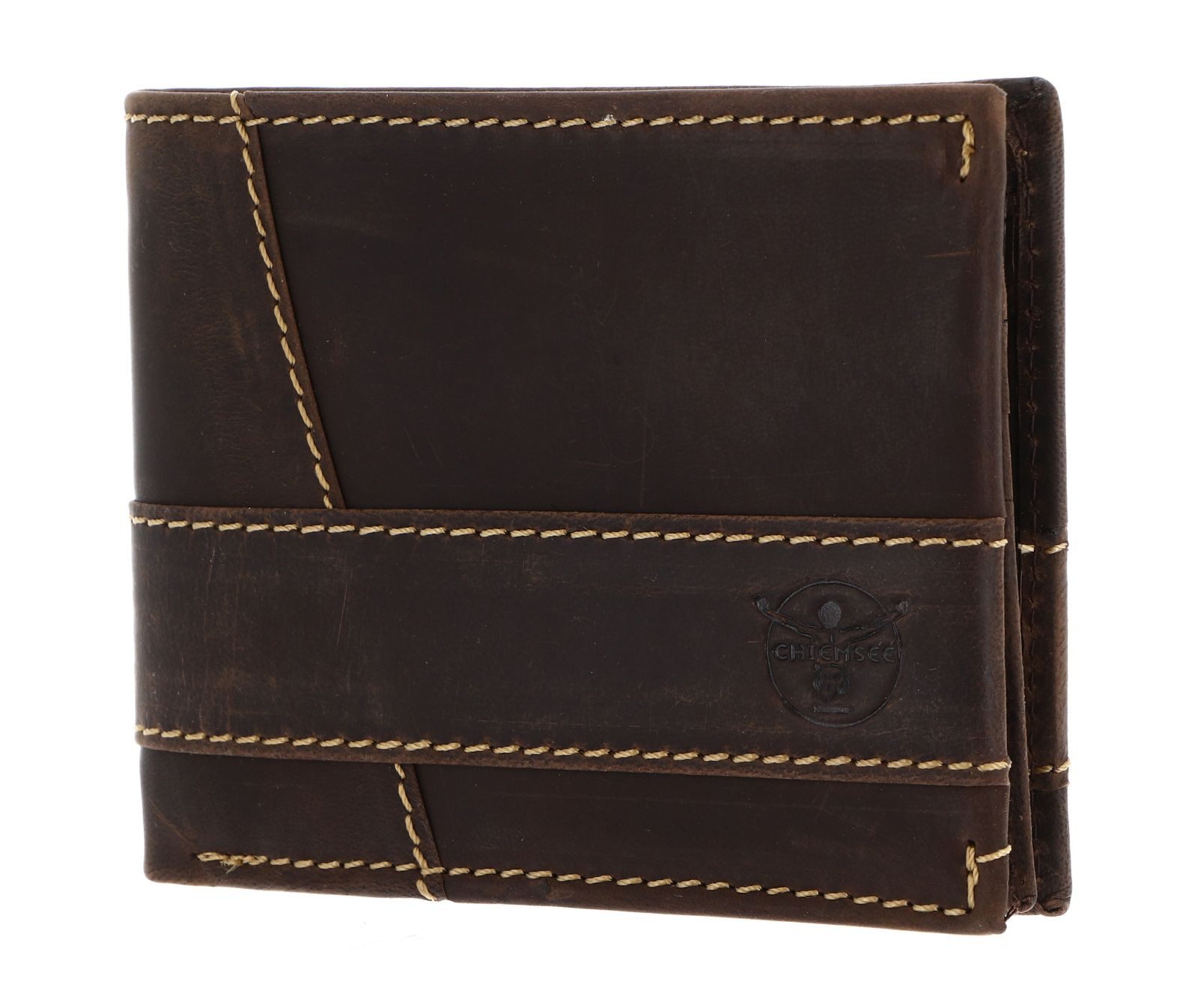 Chiemsee Geldbörse Wallet, aus echtem Leder