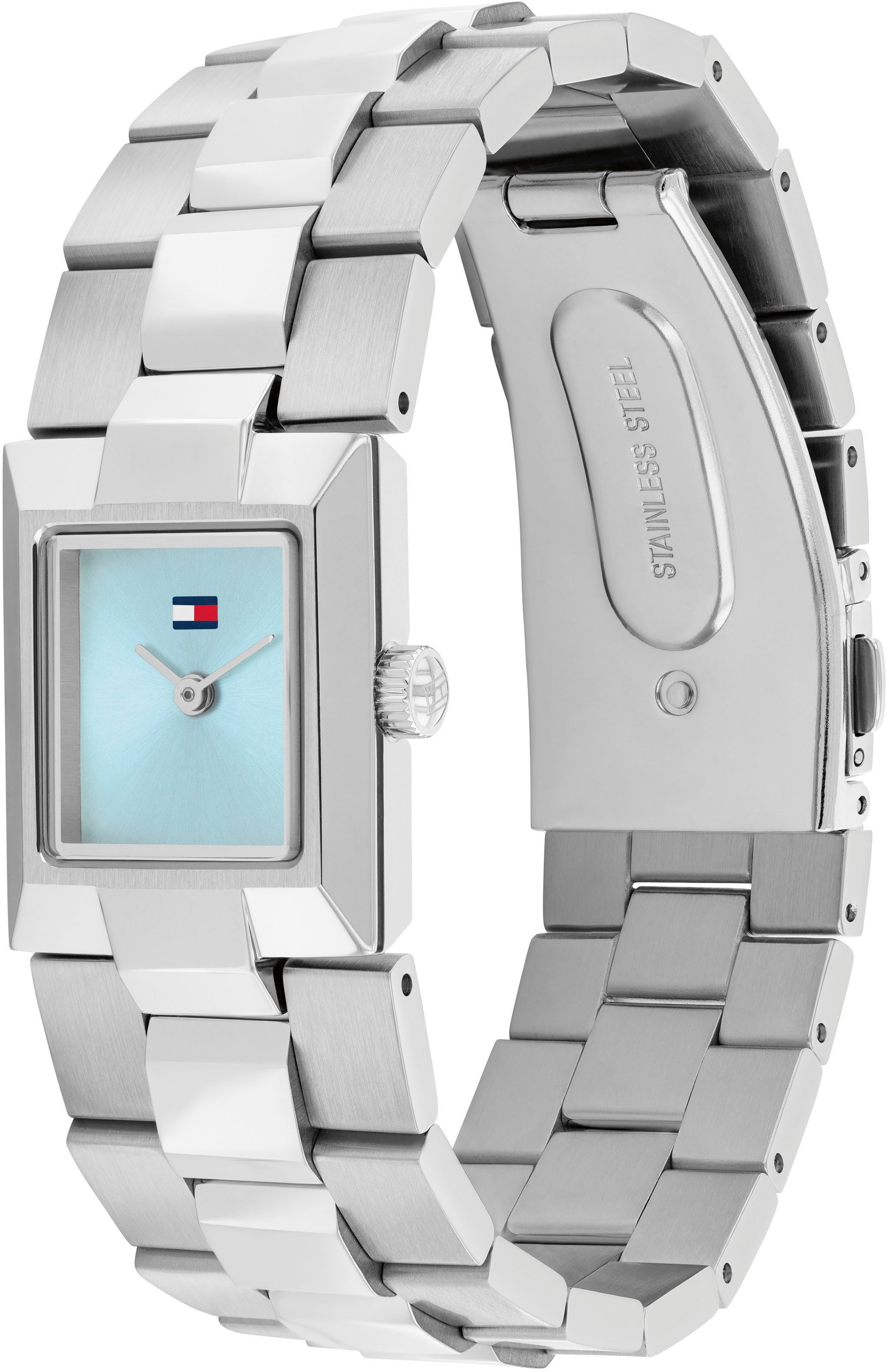 Tommy Hilfiger Quarzuhr IVY 1782797, Armbanduhr, Damenuhr, Edelstahlarmband günstig online kaufen