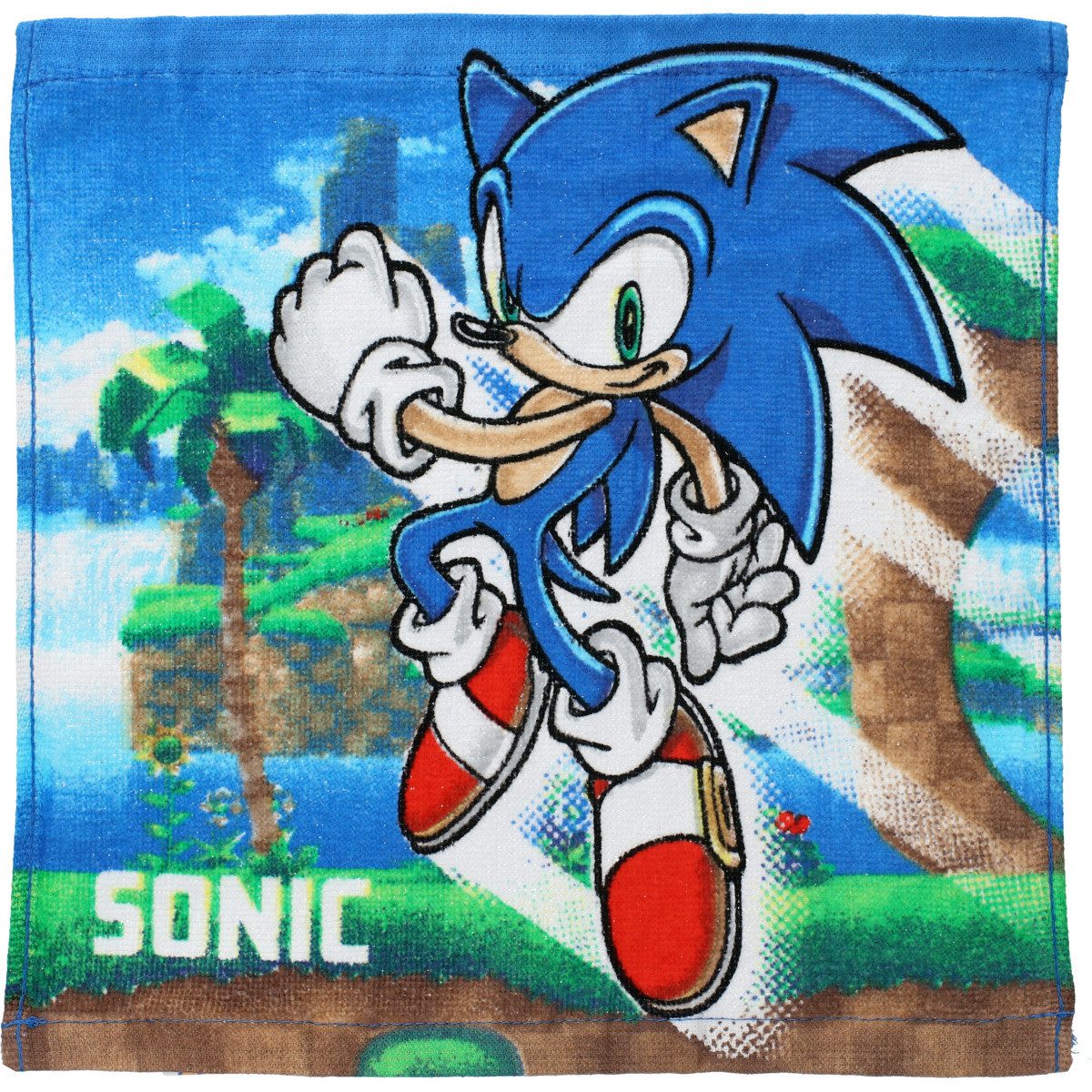 Sega Duschtuch Sonic Unisex Kinder, Frottee (1-St), Handtuch, Duschtuch, Ba günstig online kaufen