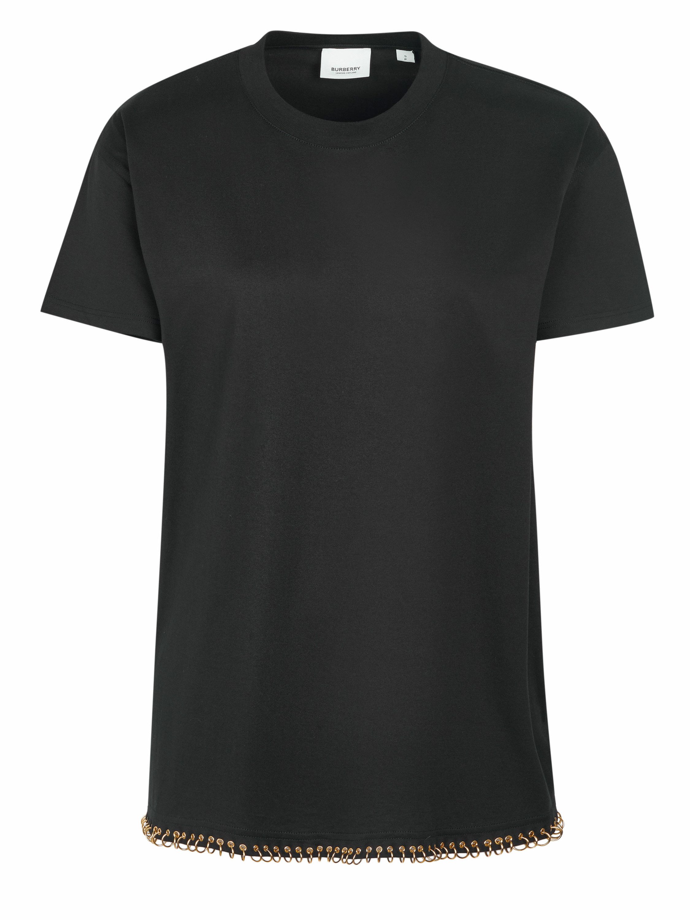 BURBERRY Rundhalsshirt Rundhals T-Shirt für Damen (1-tlg., keine Angabe)