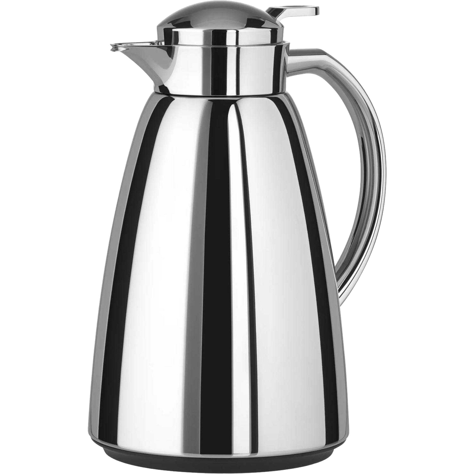 Emsa Thermoflasche Emsa CAMPO Isolierkanne, 1 Liter, (QUICK TIP