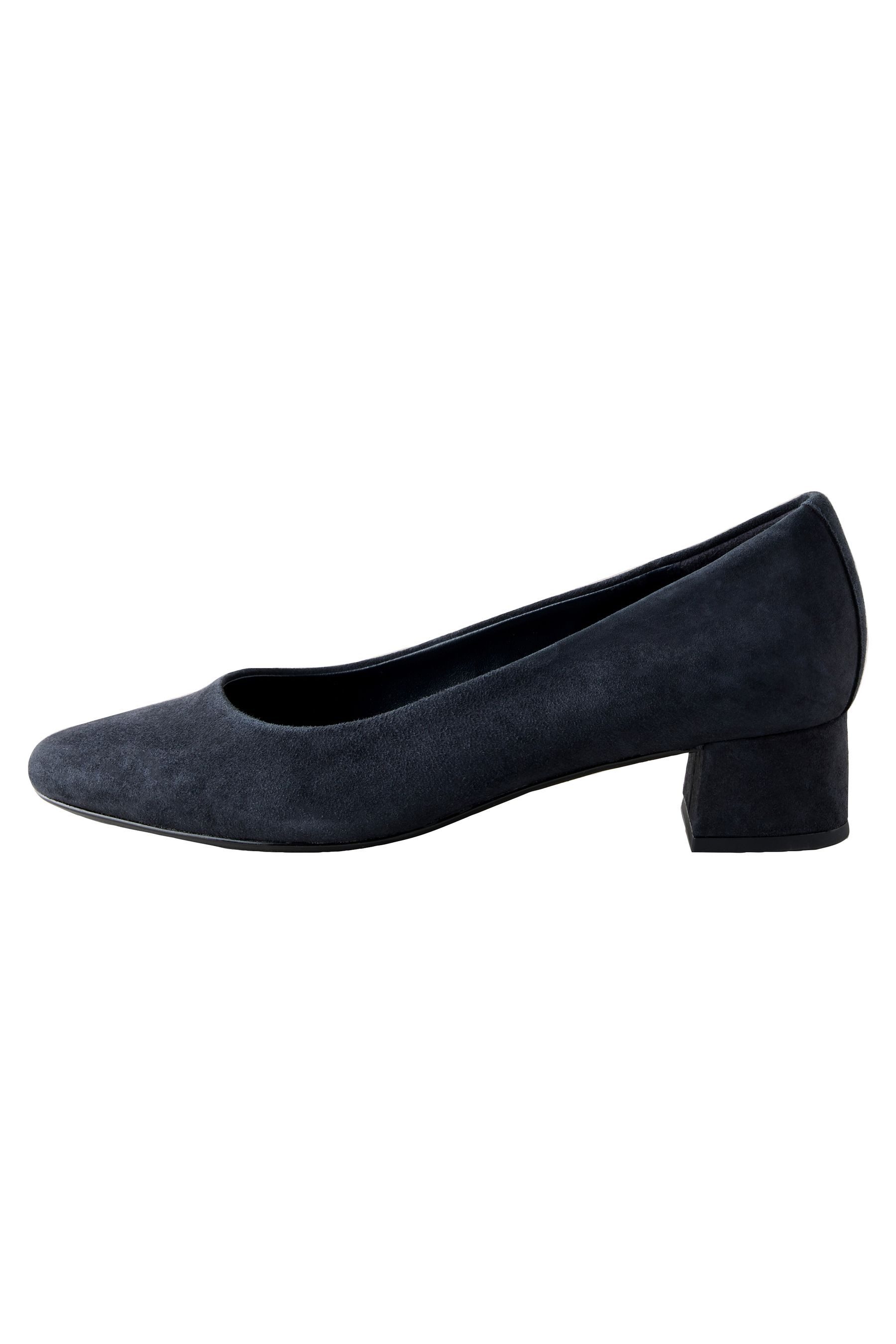 Next Forever Comfort® Lederschuhe mit Blockabsatz High-Heel-Sandalette (1-tlg)