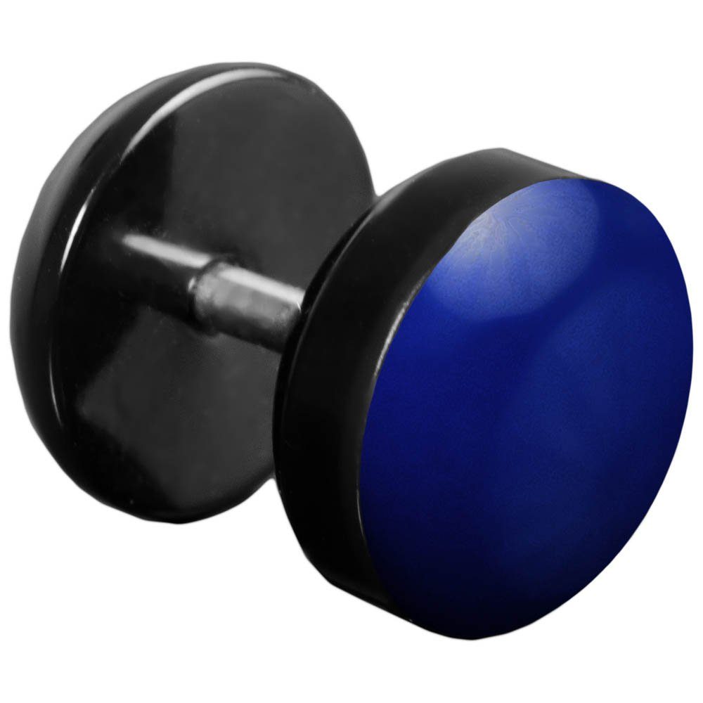 viva-adorno Fake-Ear-Plug 1 Stück Ohrstecker Edelstahl günstig online kaufen