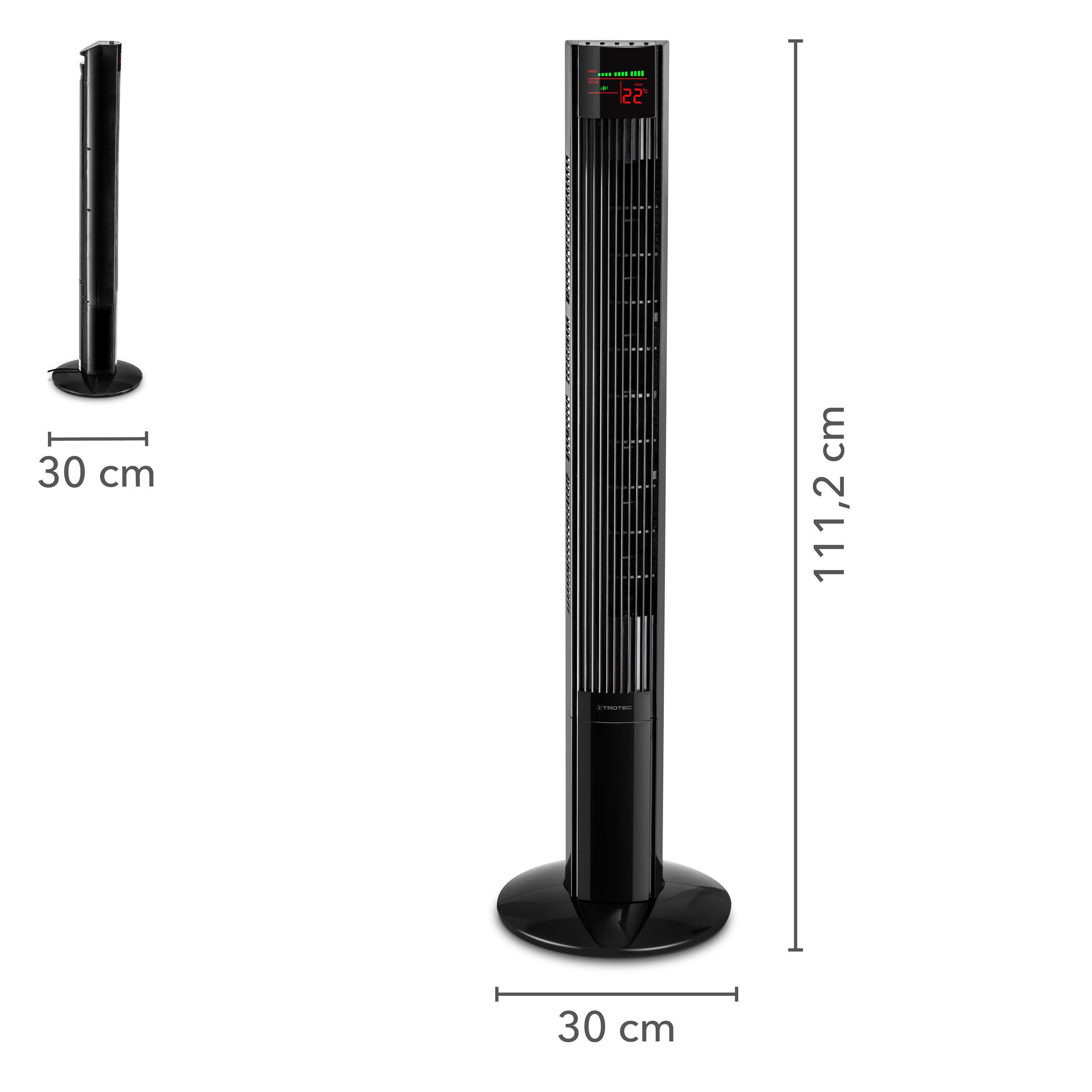 TROTEC Tischturmventilator TVE 32 T günstig online kaufen