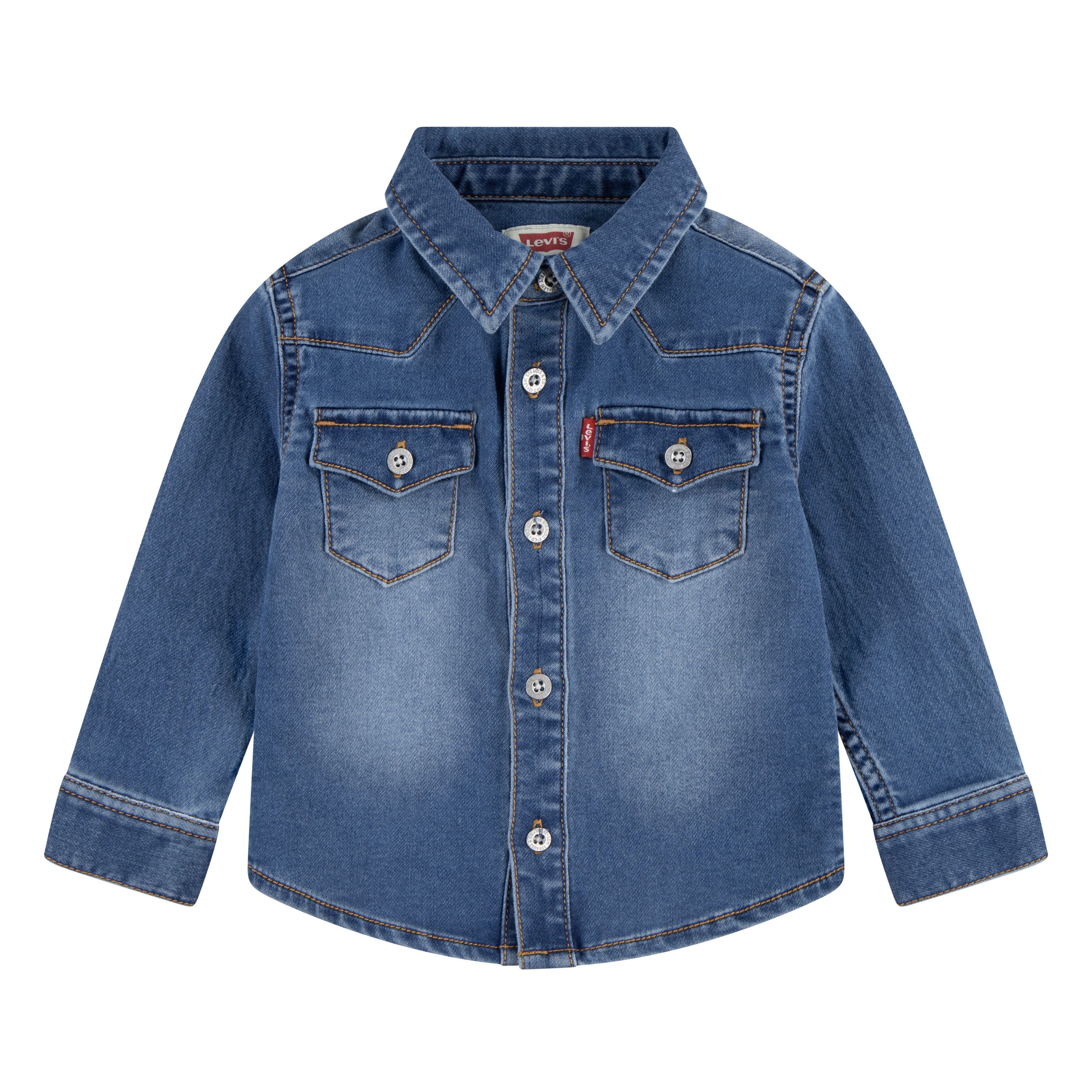 Levi's® Kids Jeanshemd MY FIRST BARSTOW mit Brusttaschen
