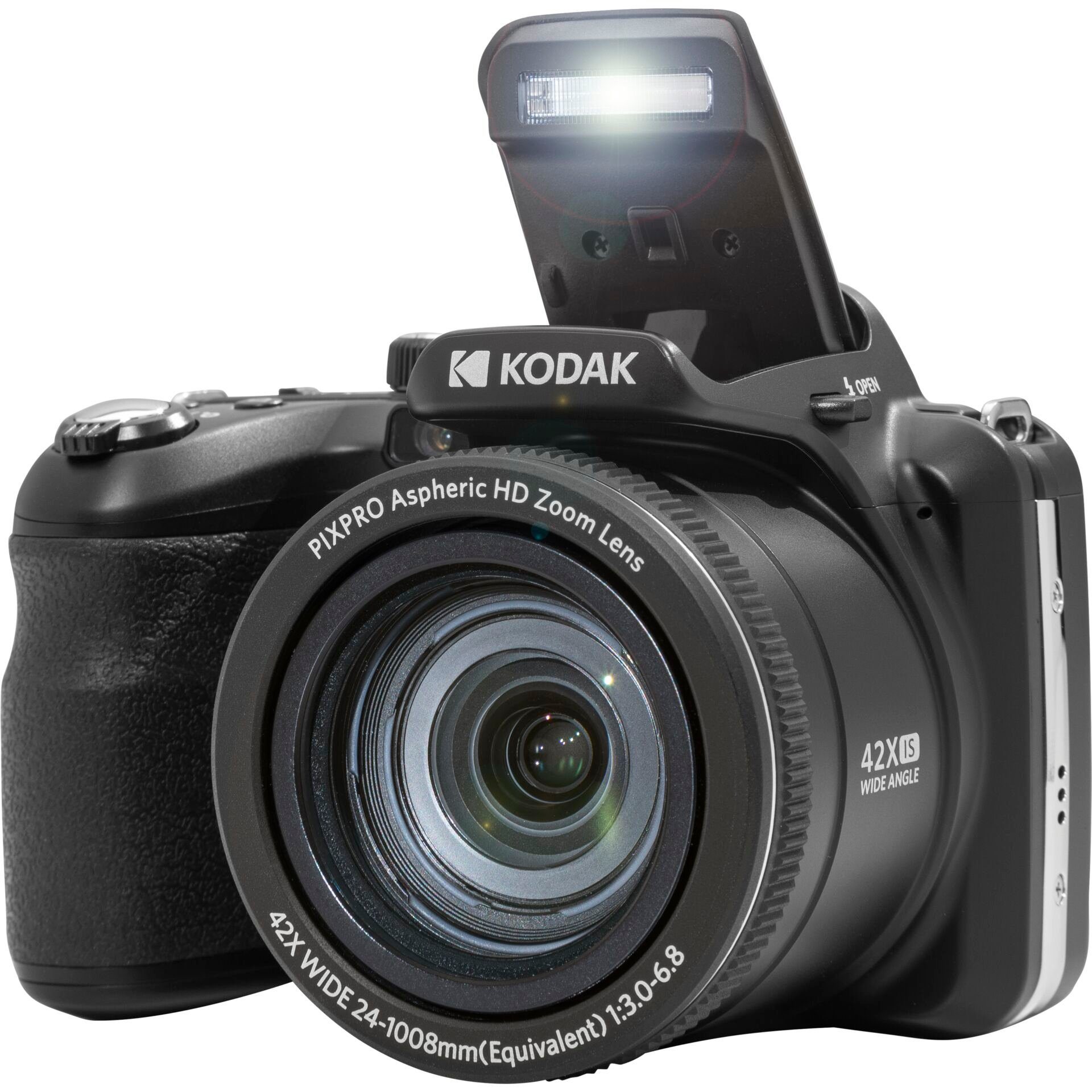 Kodak Astro Zoom Vollformat-Digitalkamera AZ425 Schwarz