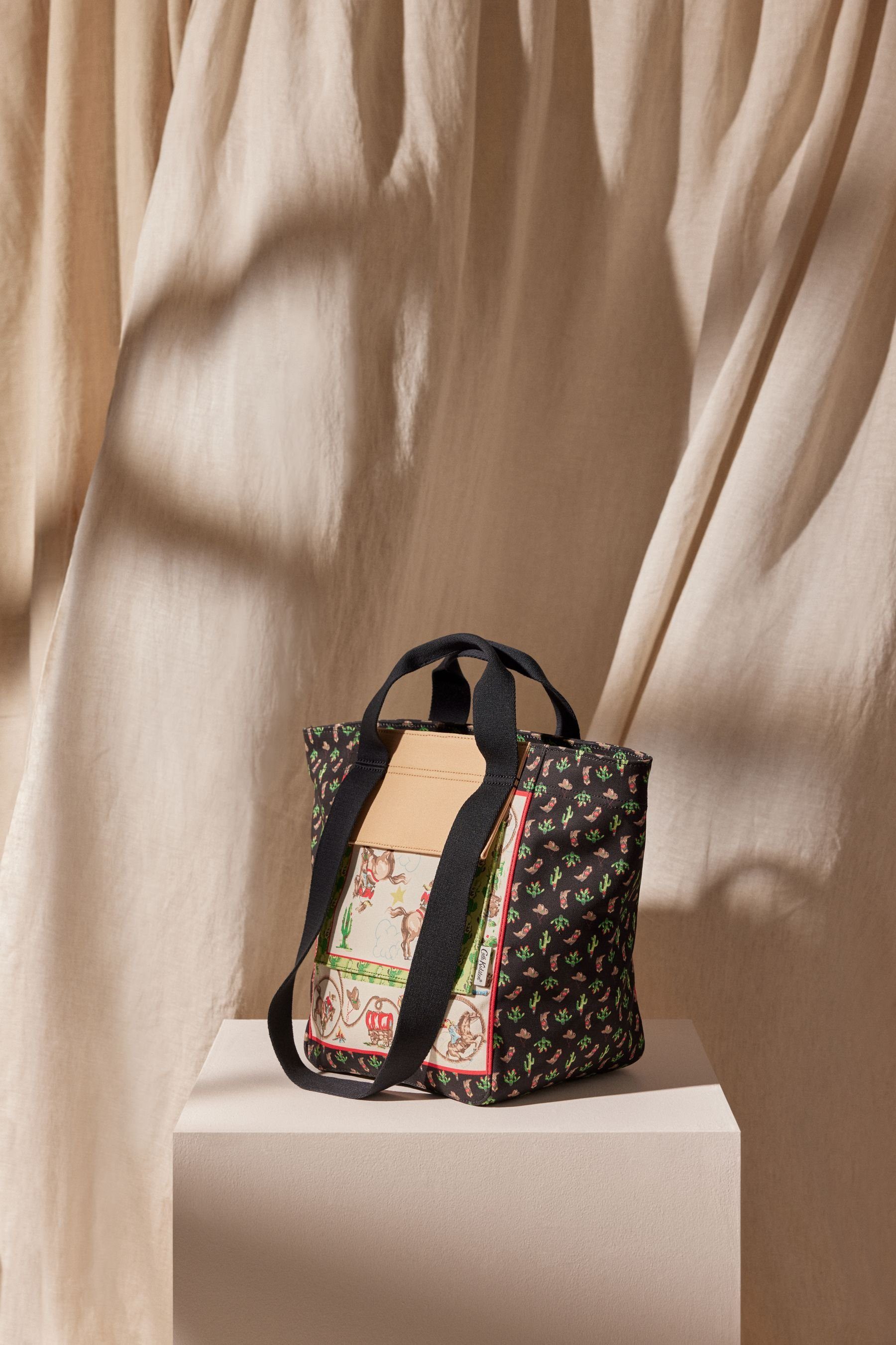 Cath Kidston Shopper Cath Kidston Große Stoff-Tragetasche Cowgirl (1-tlg)