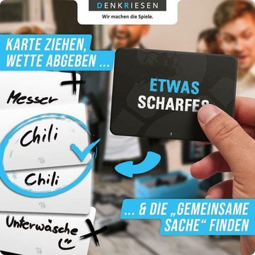 Denkriesen Spiel, PARTYFIEBER - GEMEINSAME SACHE "Das waghalsige Partyspiel"