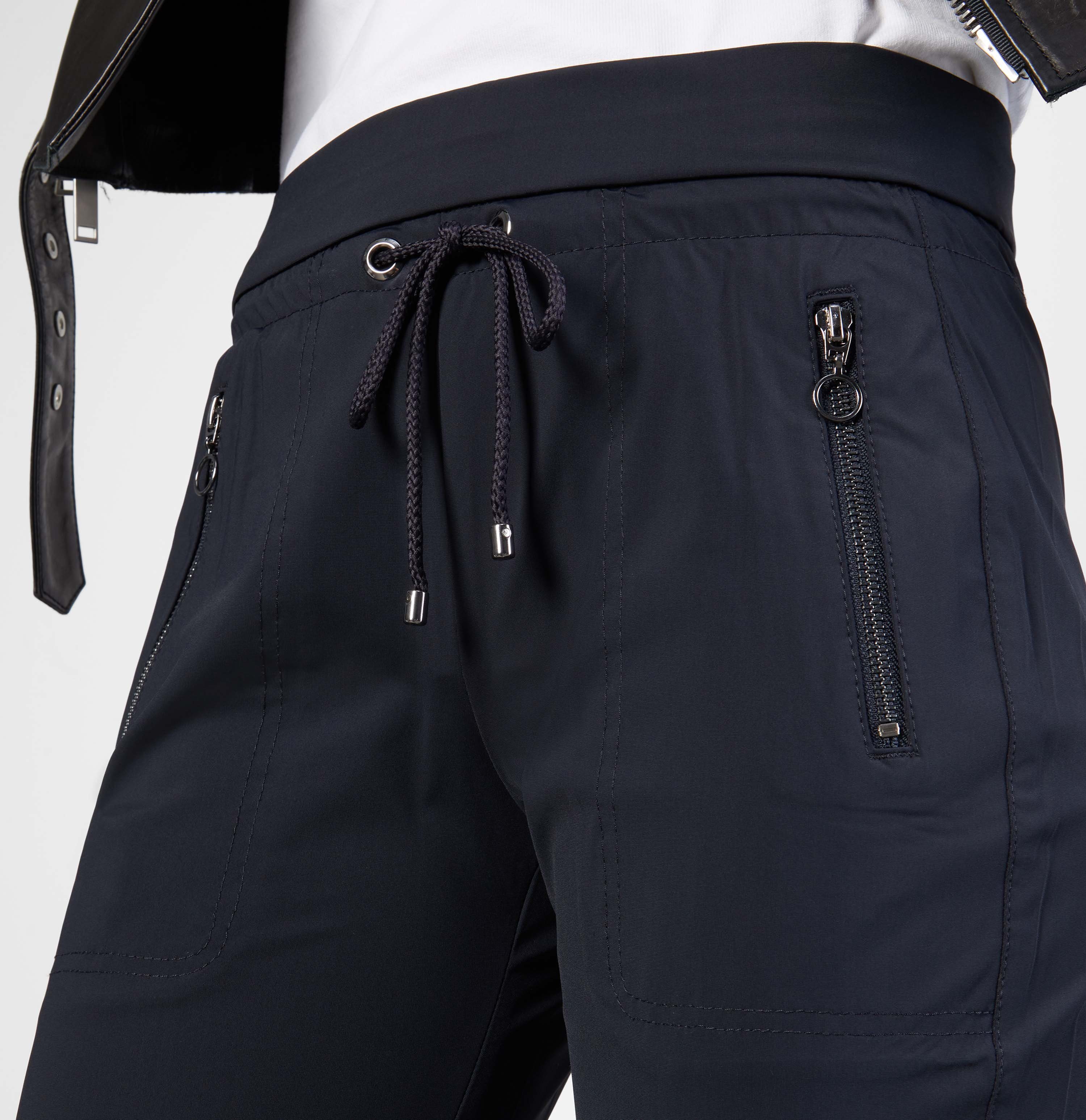 MAC Jogger Pants Easy Active Relaxed Fit mit Tunnelzug aus leichtem Techno Stretch