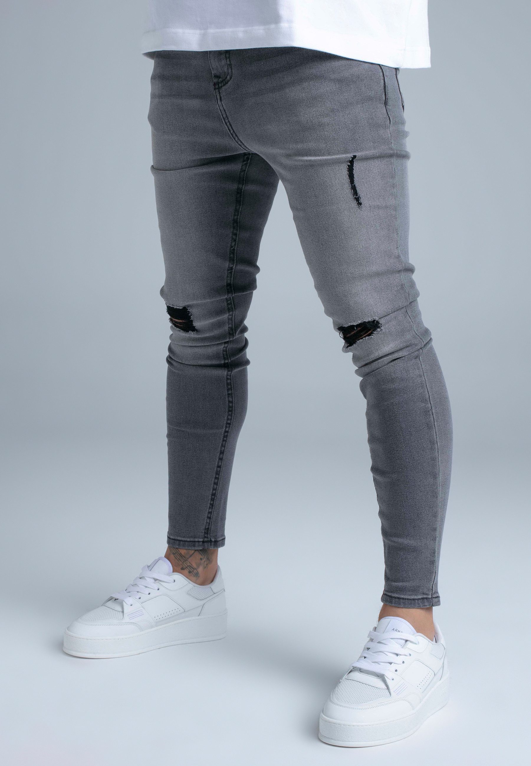 Siksilk Skinny-fit-Jeans günstig online kaufen
