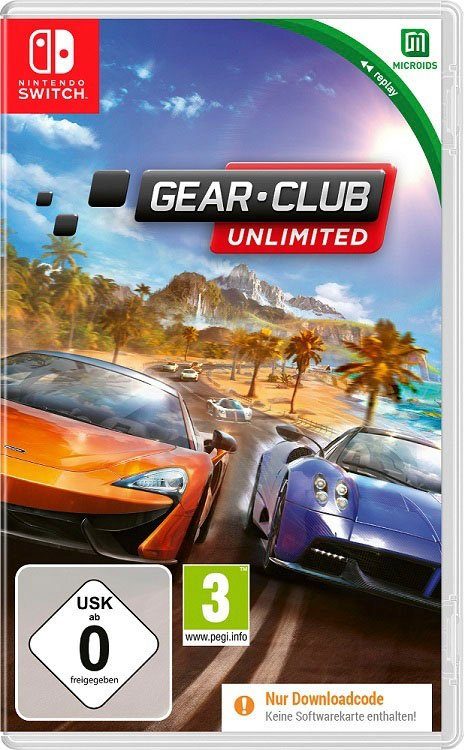 Image of Gear Club Unlimited Nintendo Switch