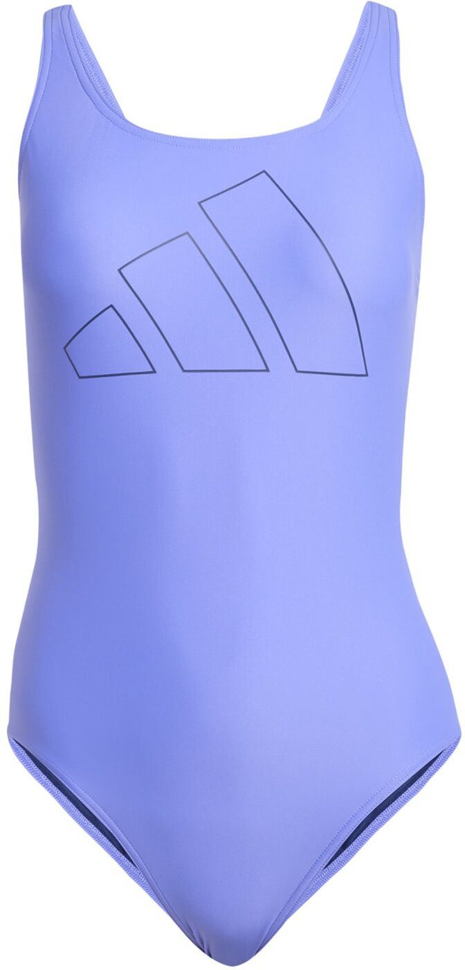 Badeanzug BIG BARS SUIT COBBLU/DKBLUE