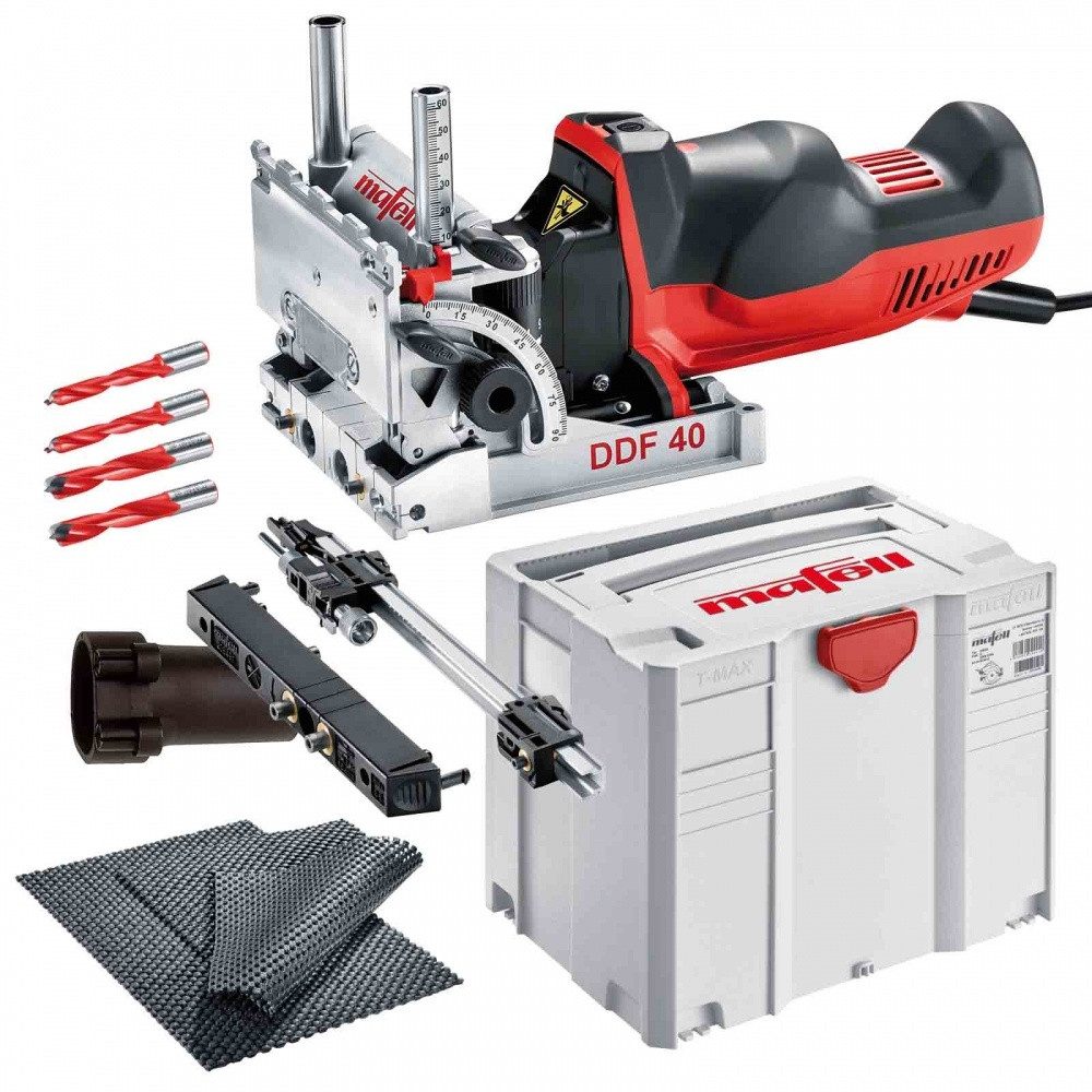 Mafell Bohr- und Fräseinrichtung