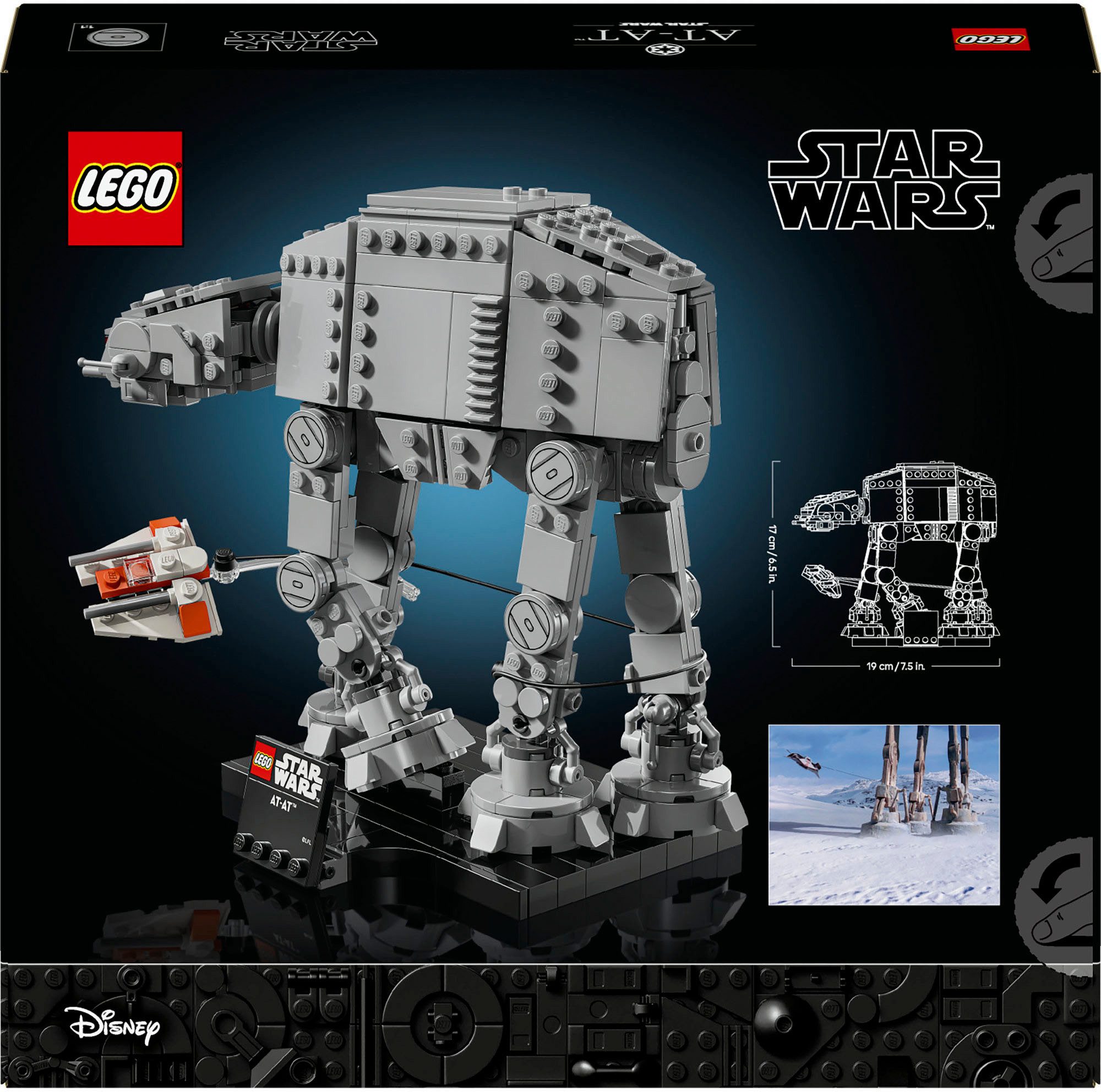 LEGO® AT-AT (75440), LEGO Star Wars Konstruktionsspielsteine, (525 St), Mad günstig online kaufen