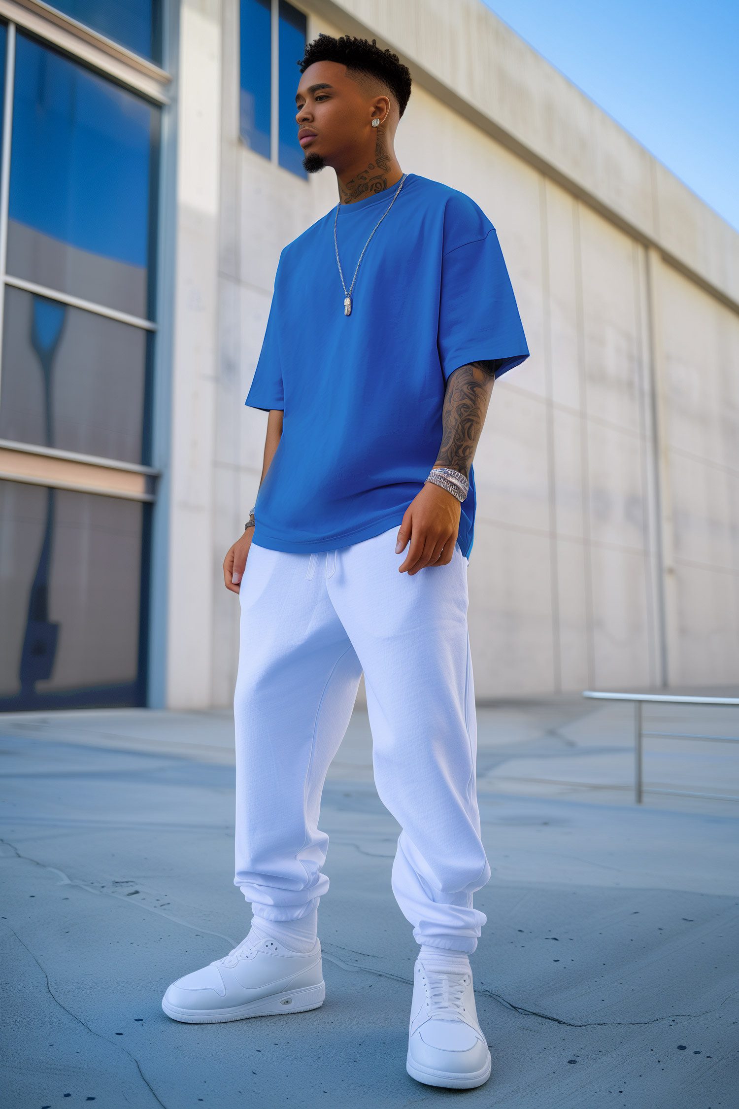 Reichstadt Oversize-Shirt Casual T-Shirt 24RS058 in günstig online kaufen