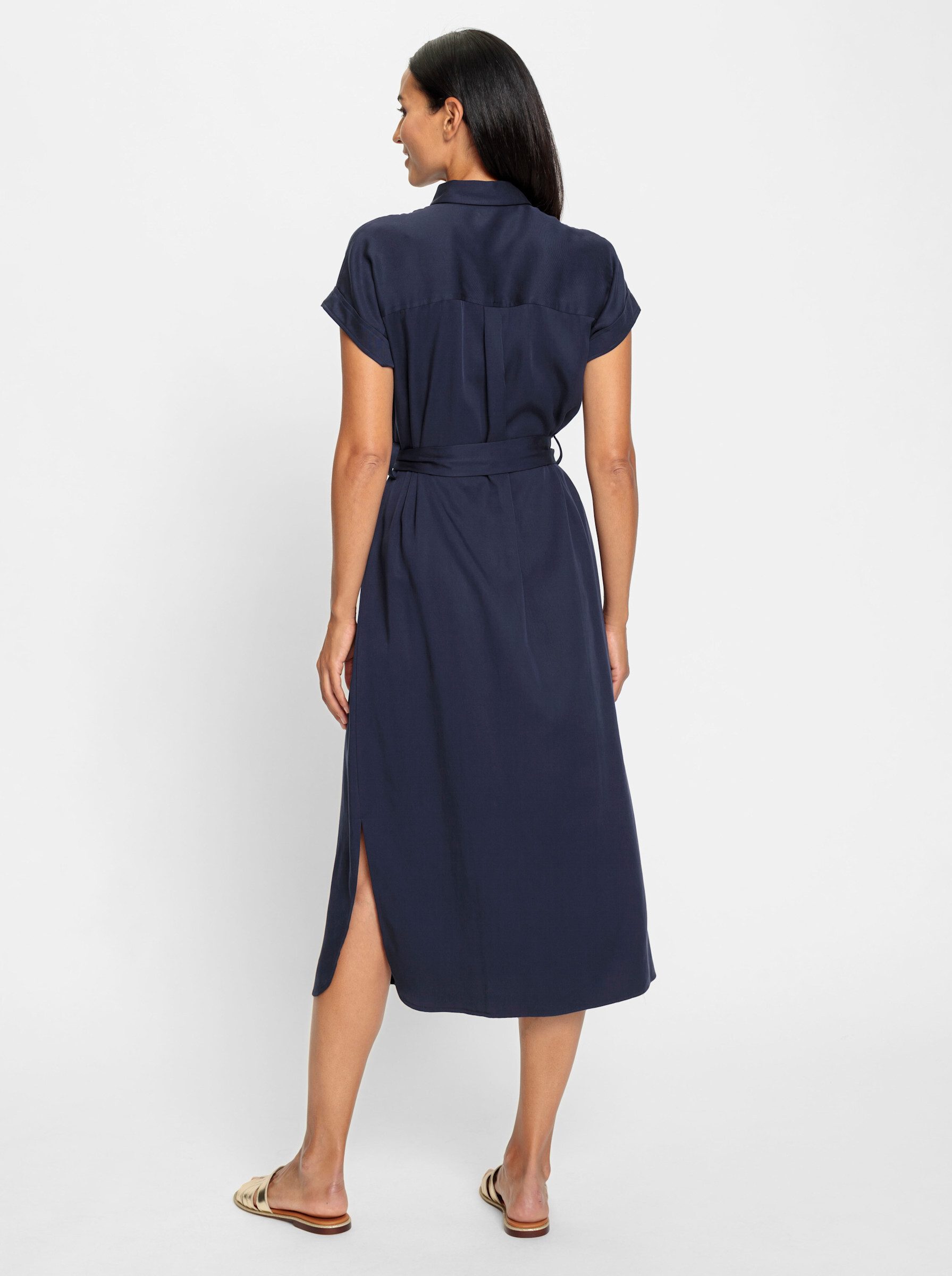 heine Etuikleid Hemdblusenkleid günstig online kaufen