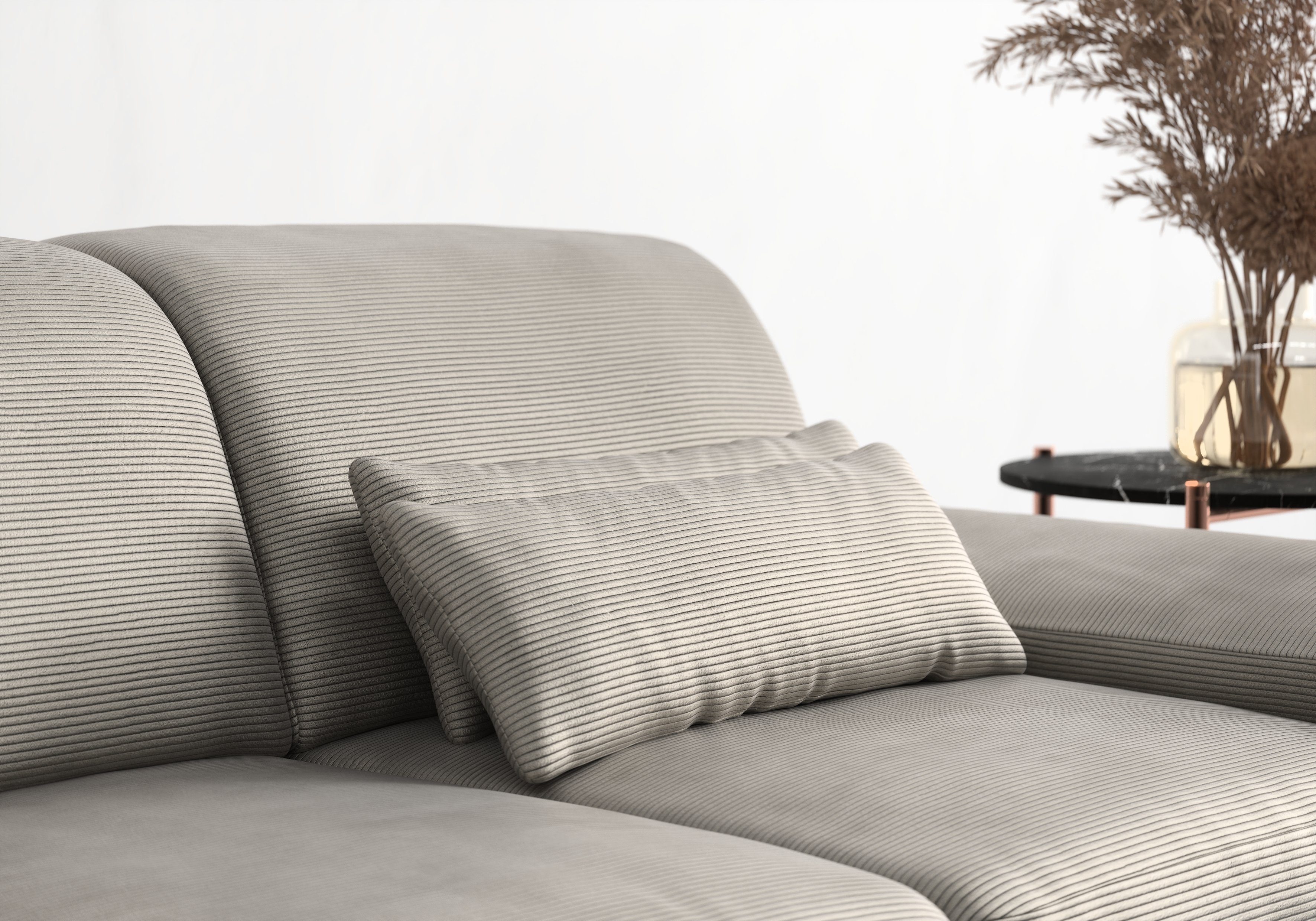 sit&more Sofakissen Cabana, (Set), wahlweise 2er- oder 3er-Nierenkissen-Set