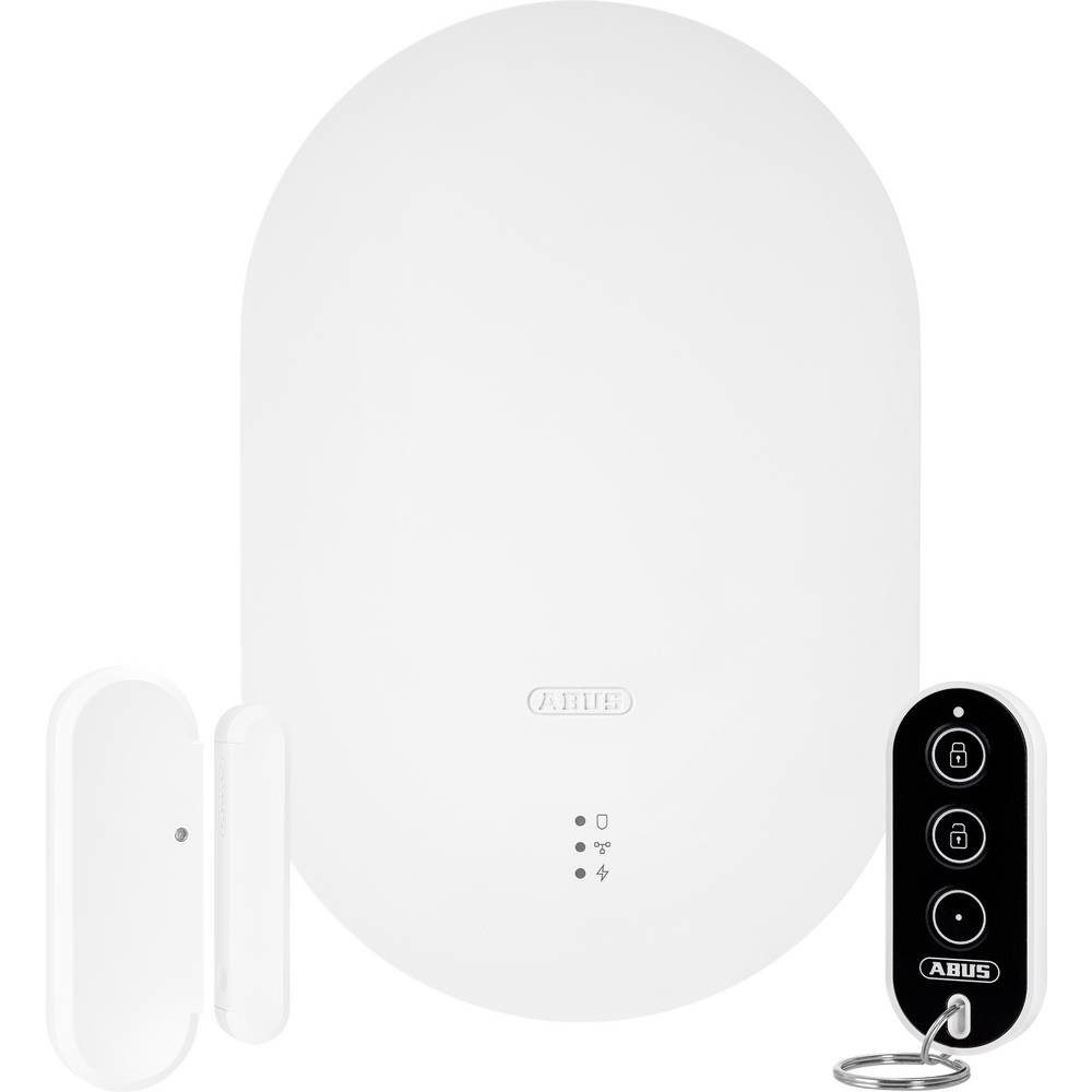 ABUS Smartvest Pro Funk-Alarmanlage & App - Starter Set Alarmanlage