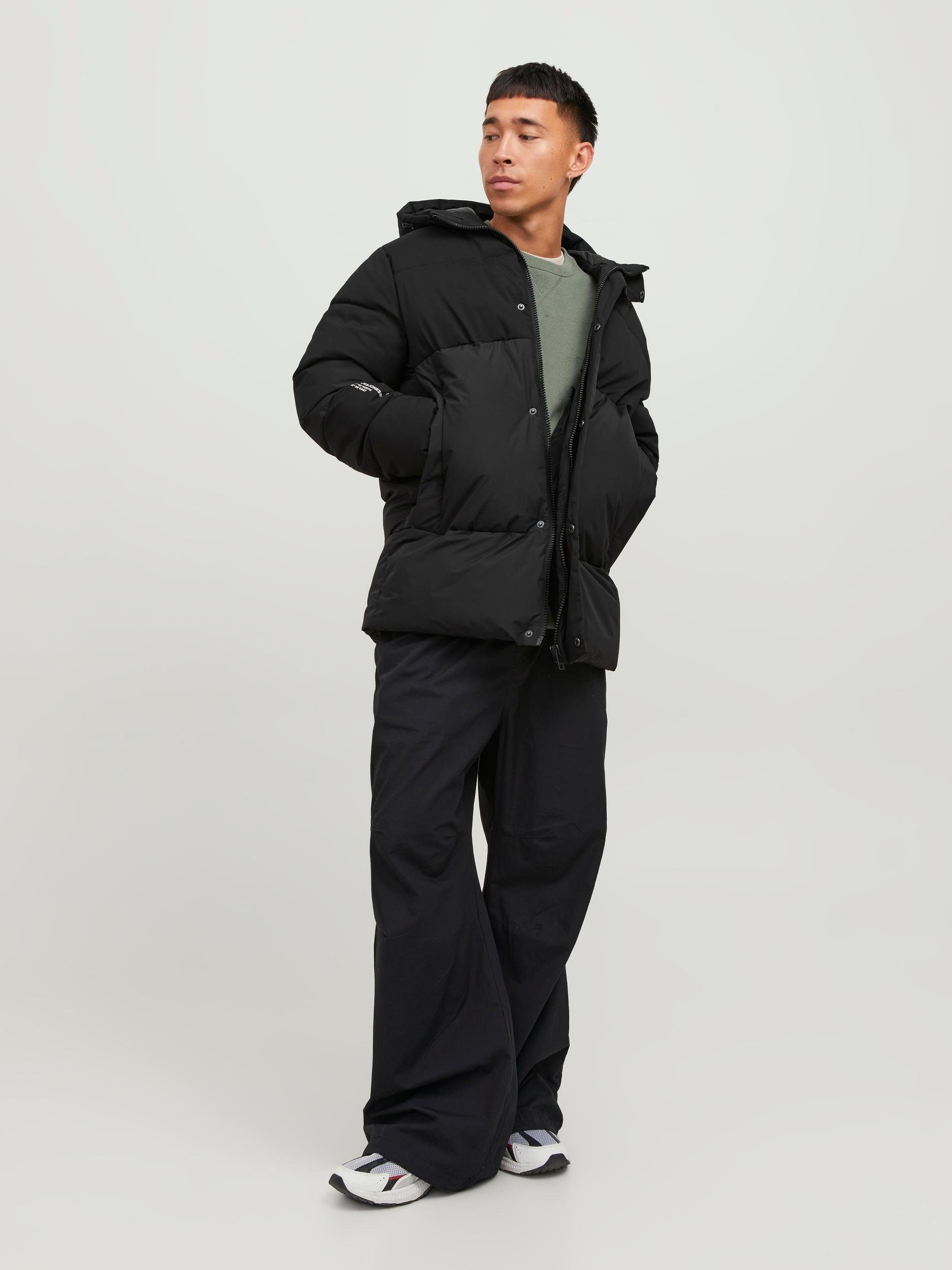 Jack & Jones SN Steppjacke JJEFORCE PUFFER Black