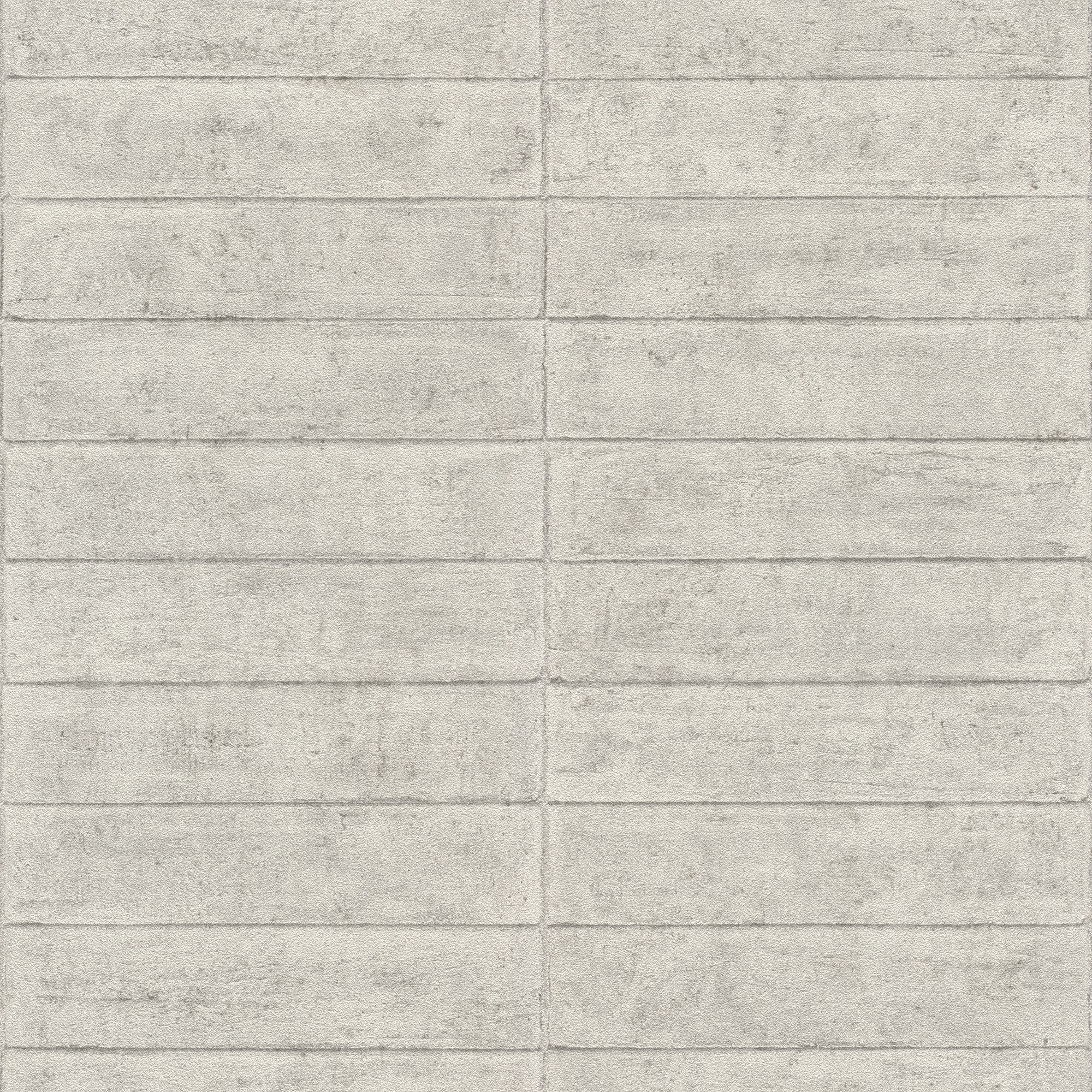 Rasch Vliestapete Vliestapete 499636 Grau-greige Muster & Motive 10,05
