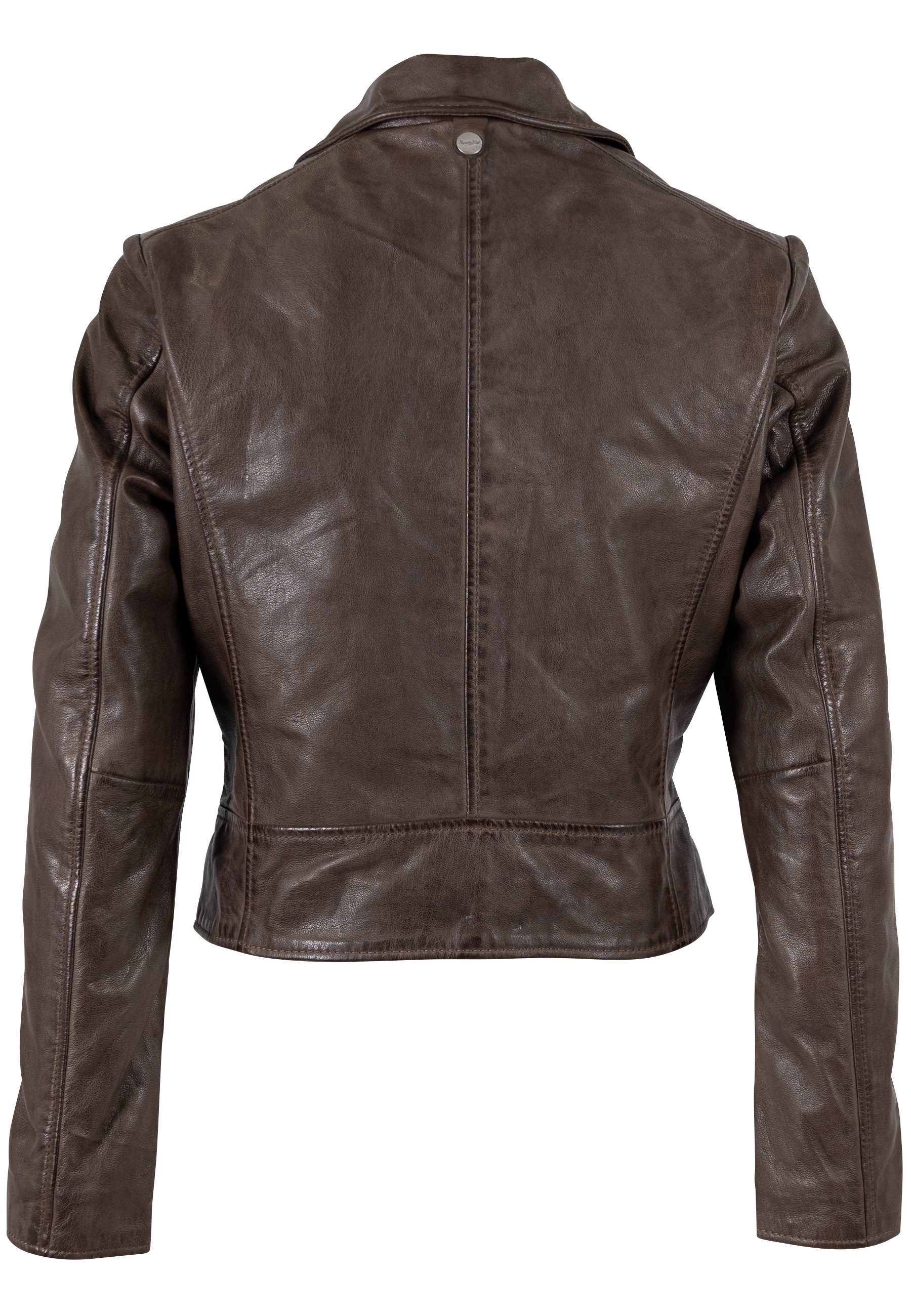Mauritius Lederjacke MWKalea mit Reverskragen
