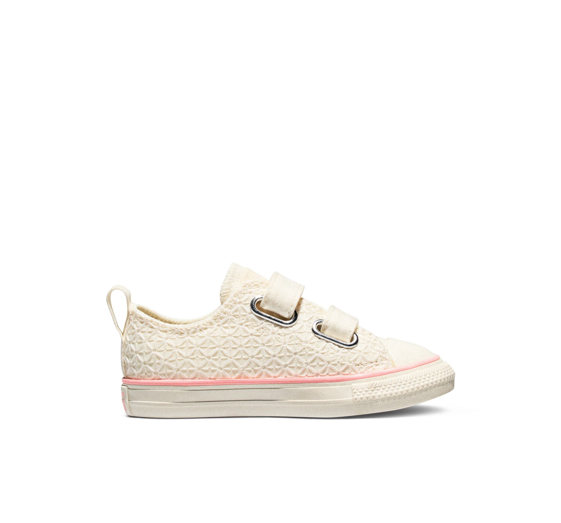 Converse CHUCK TAYLOR ALL STAR EASY-ON CROCHET Sneaker sportlicher Stil, mit Gummilaufsohle, mit Schnellverschluss