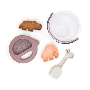 Done by Deer Sandform-Set Sandspielzeug Deer friends Powder 5er Set Sandkastenformen