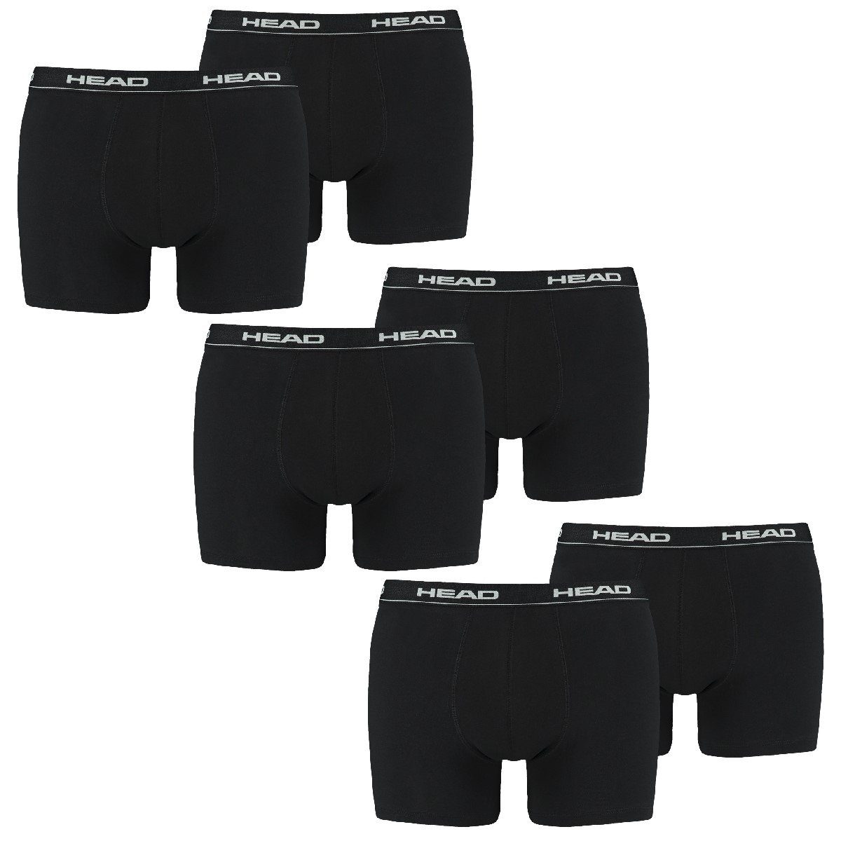 Head Boxershorts 6 er Pack Boxer (6-St., 6er-Pack) günstig online kaufen