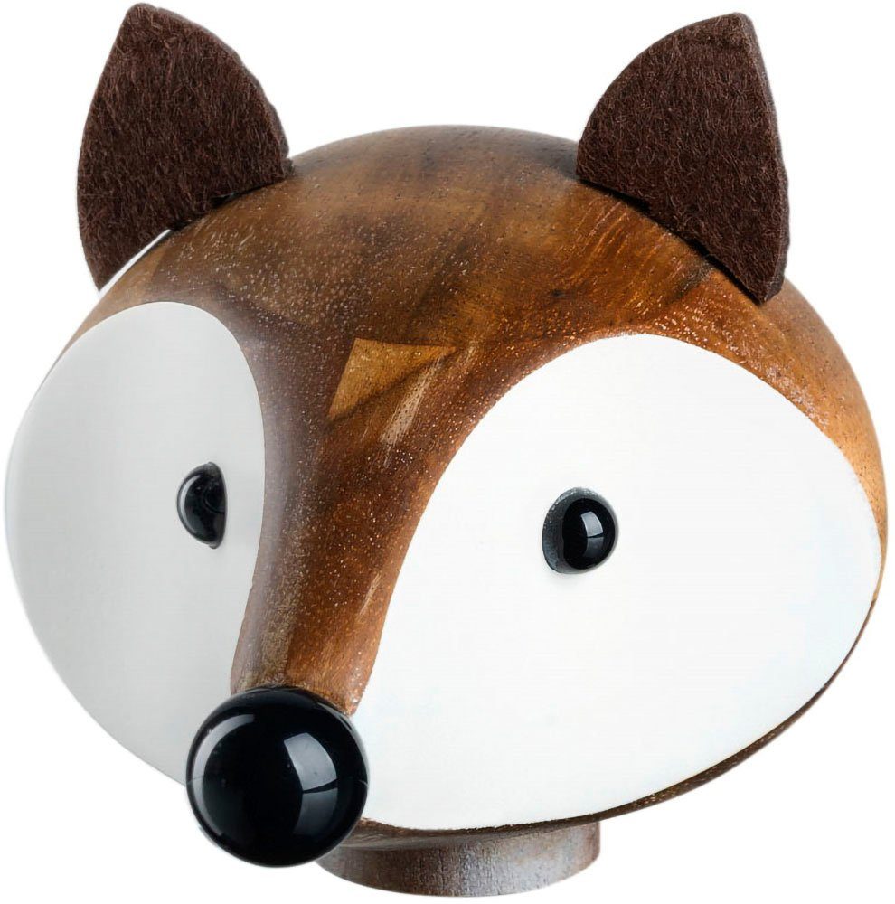 LEONARDO Gewürzmühle Fuchs manuell, Keramikmahlwerk, 19 cm