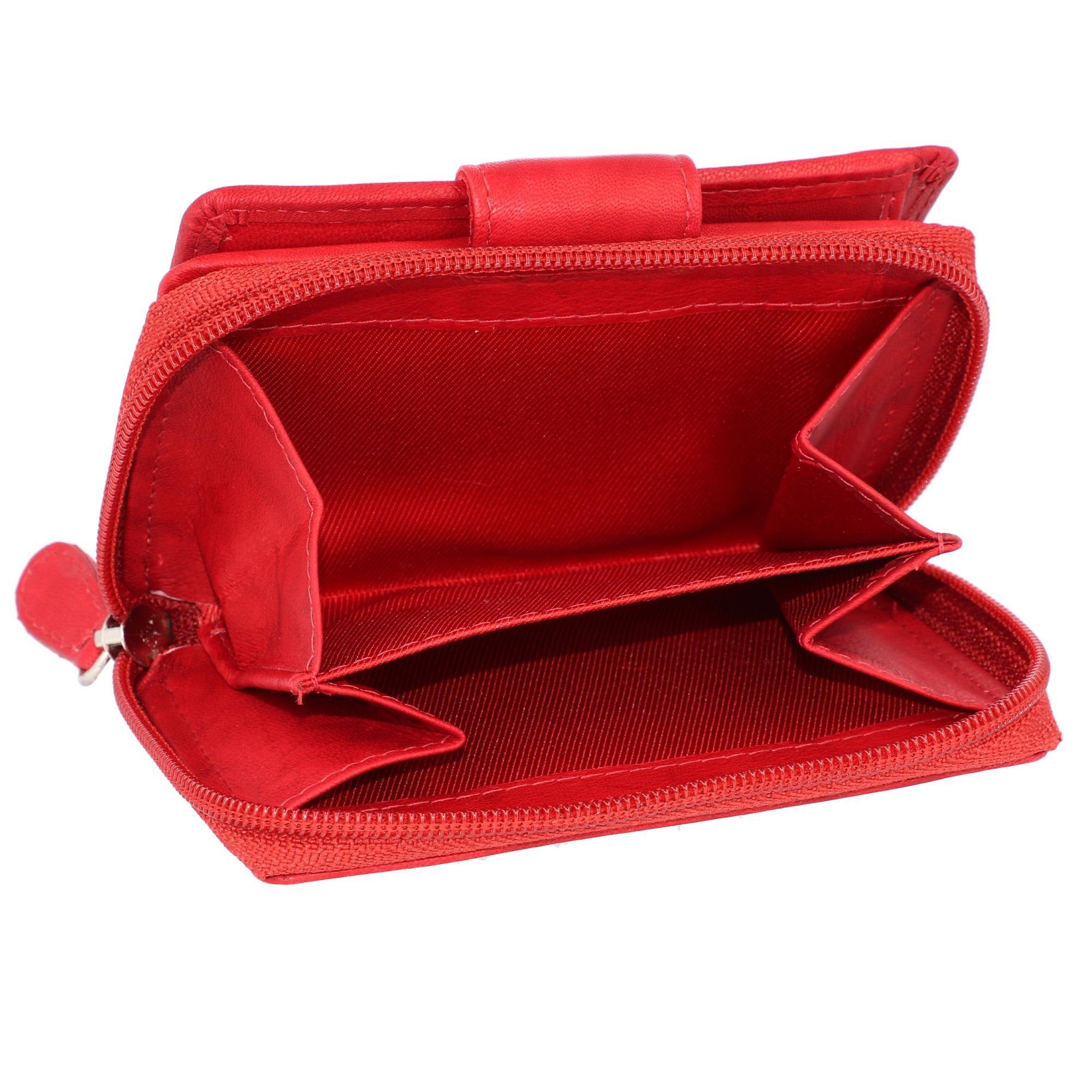 red Basic, Leder Greenburry Geldbörse