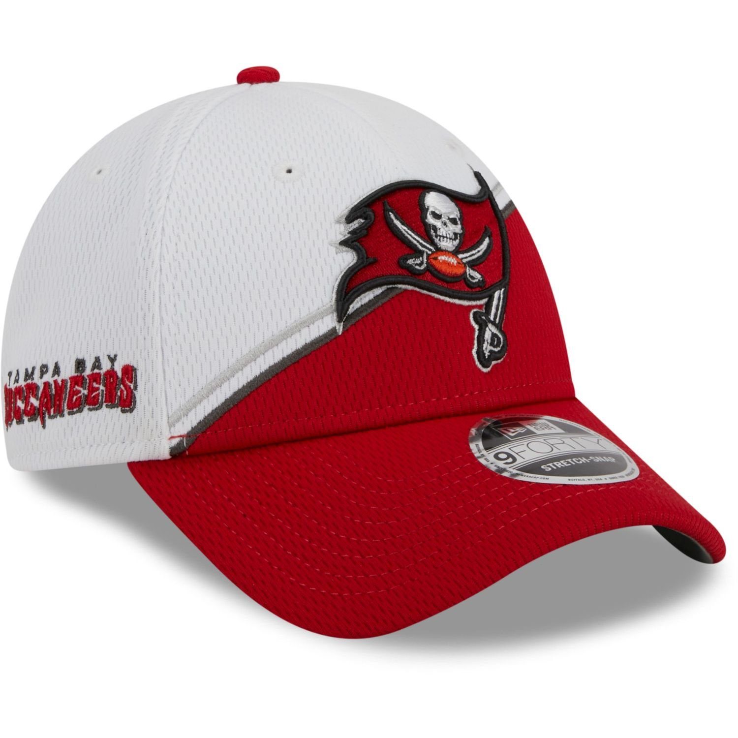 New Era Flex Cap 9Forty SIDELINE 2023 Tampa Bay Buccaneers