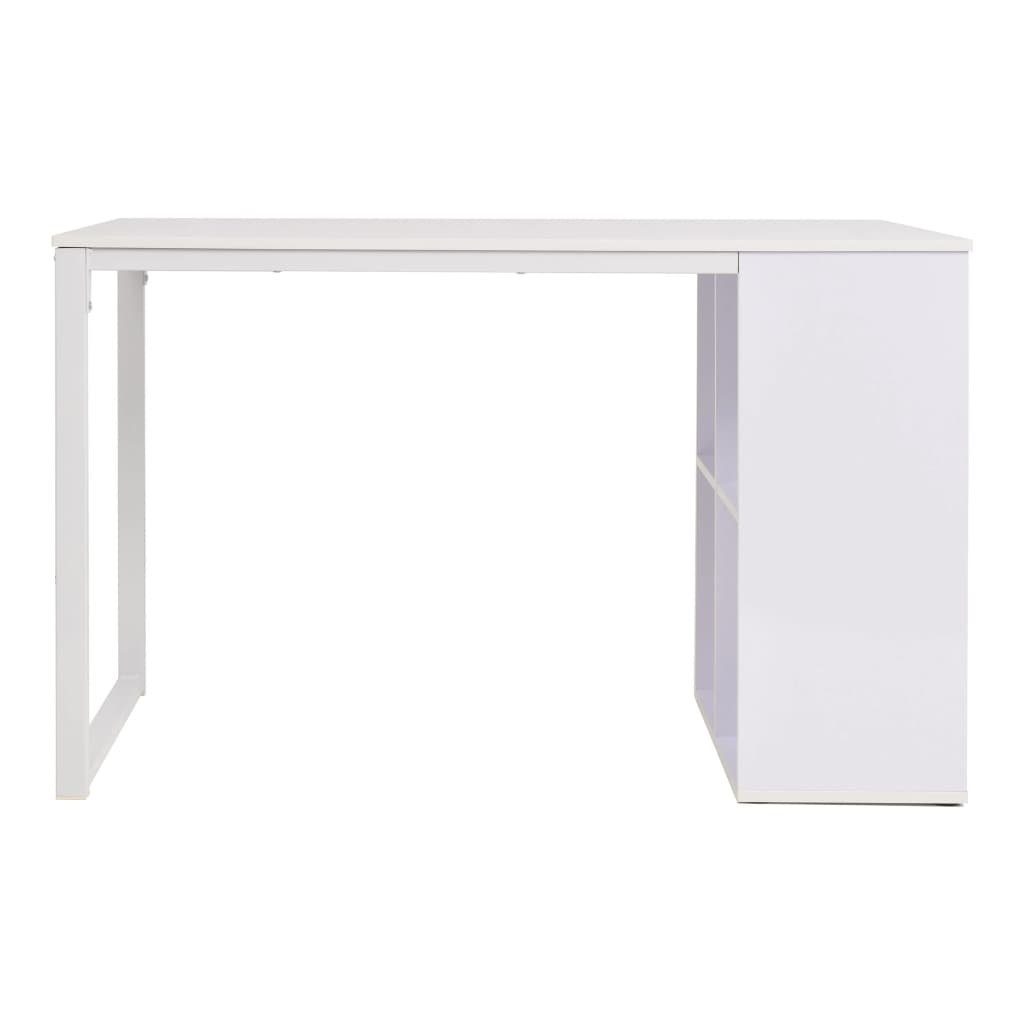Schreibtisch möbelando cm), in 120x60x75 Weiß (LxBxH: Balingen