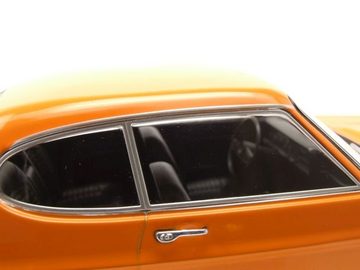 MCG Modellauto Ford Capri MK1 RS 2600 1973 orange schwarz Modellauto 1:18 MCG, Maßstab 1:18