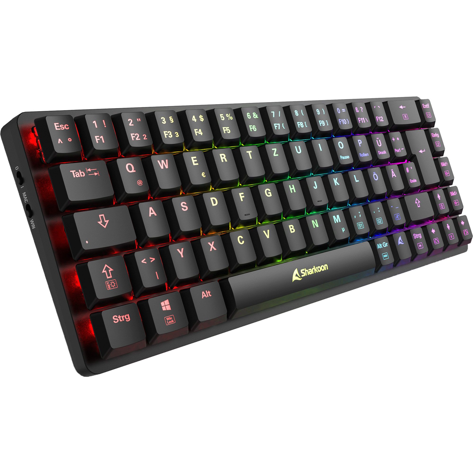 Sharkoon Sharkoon PureWriter W65, Tastatur Tastatur