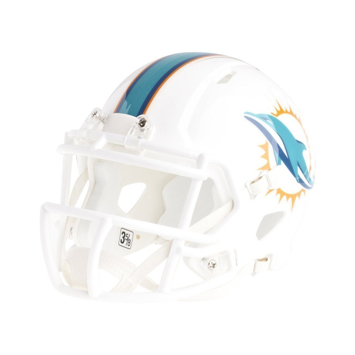 Riddell Sammelfigur Mini Football Helm NFL Speed Miami Dolphins
