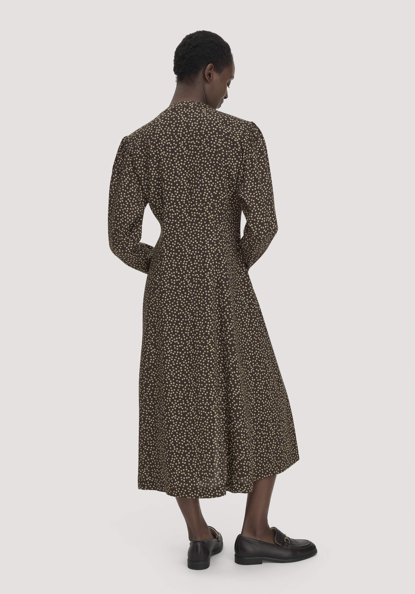 Hessnatur A-Linien-Kleid (1-tlg) – Bild 4 von 5