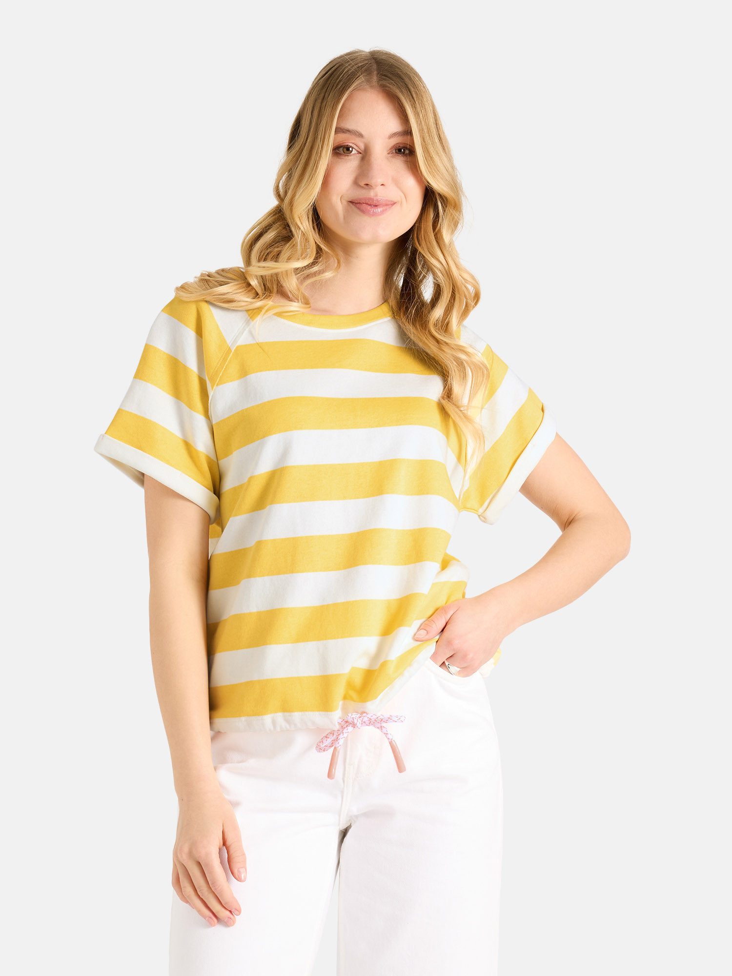 Lieblingsstück T-Shirt SallyL 52% Baumwolle, 48% Polyester
