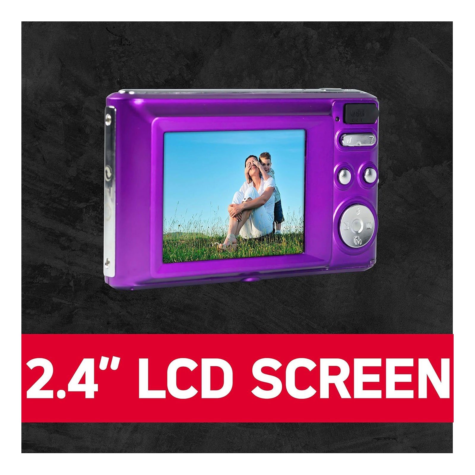 AGFA DC5200 Kompaktkamera (Integrierter Blitz, 21 Megapixel, TFT-LCD-Display)